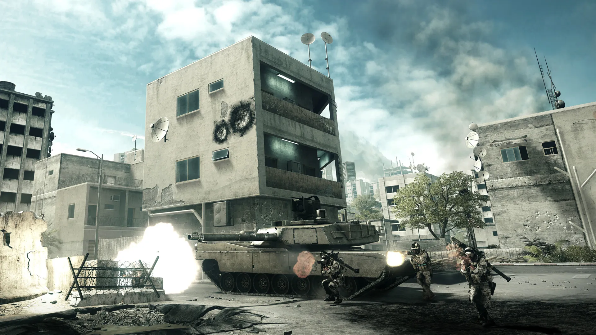 战地风云3 / 战地3 / Battlefield 3 免Steam单机 一键安装