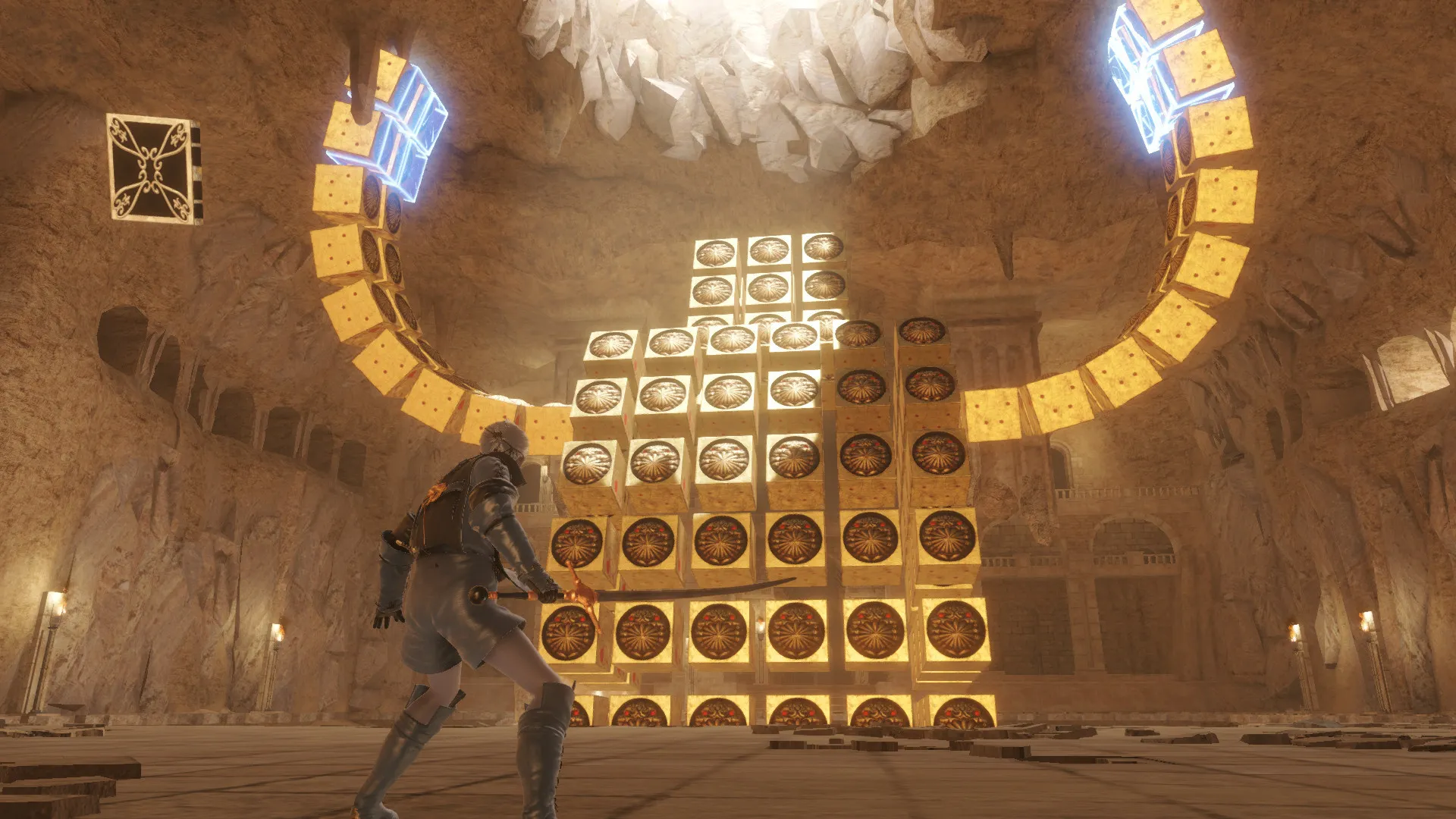 尼尔：人工生命 / NieR Replicant™ ver.1.22474487139 免Steam单机游戏 一键安装版 全DLC中文绿色版 百度/夸克/迅雷 网盘下载