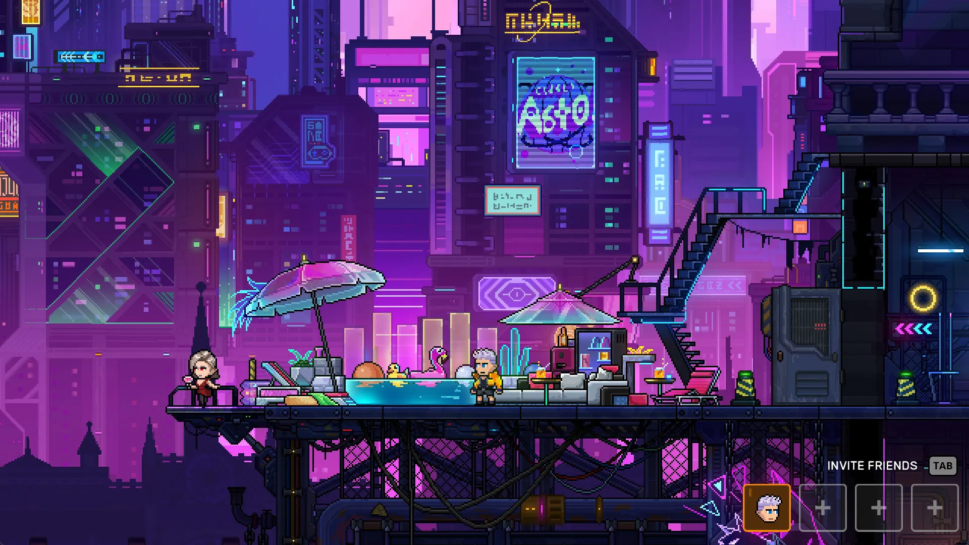 霓虹深渊2 / Neon Abyss 2 免Steam单机 一键安装版