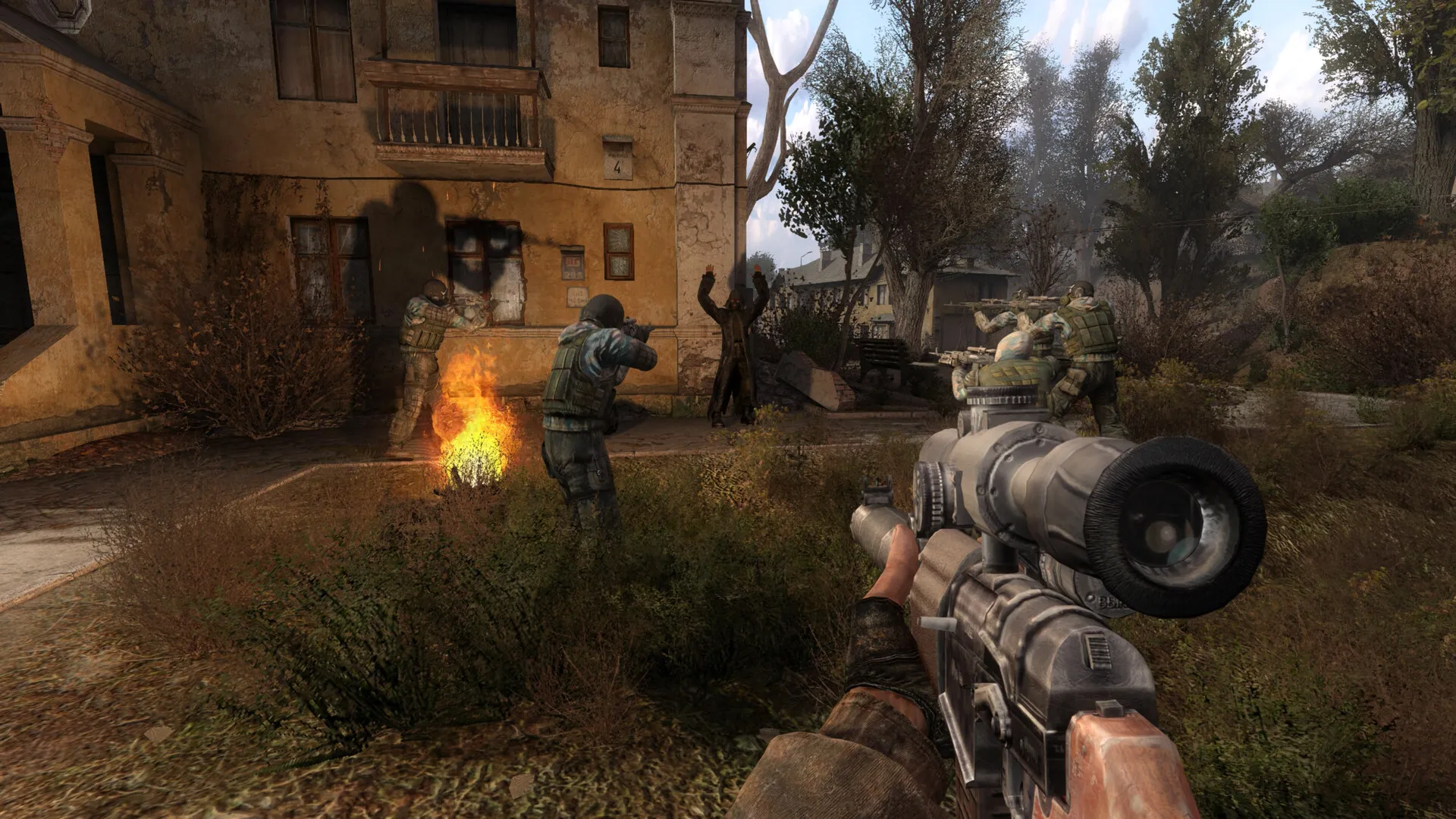 潜行者:晴空增强版 / S.T.A.L.K.E.R.: Clear Sky - Enhanced Edition 免Steam单机 一键安装版