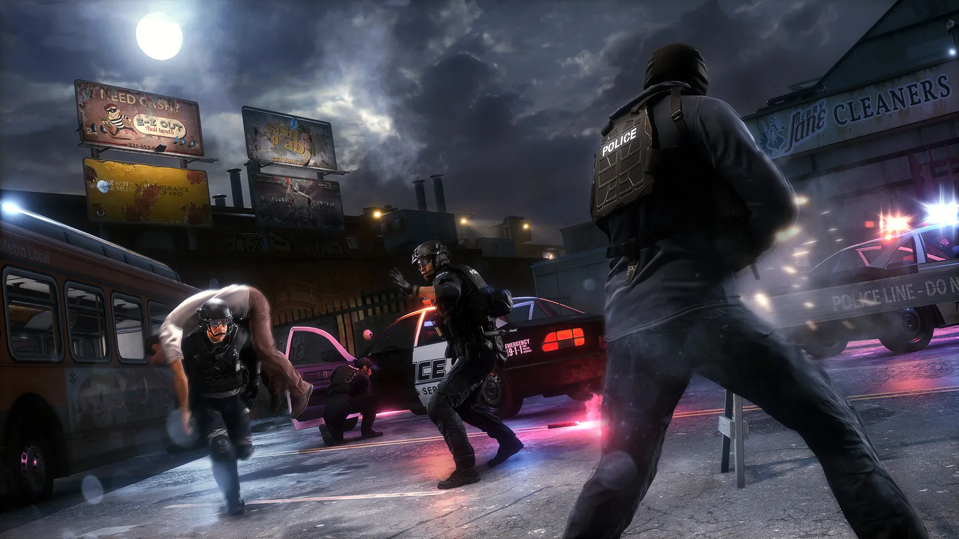 战地:硬仗 终极版 / Battlefield Hardline 免Steam单机 一键安装版