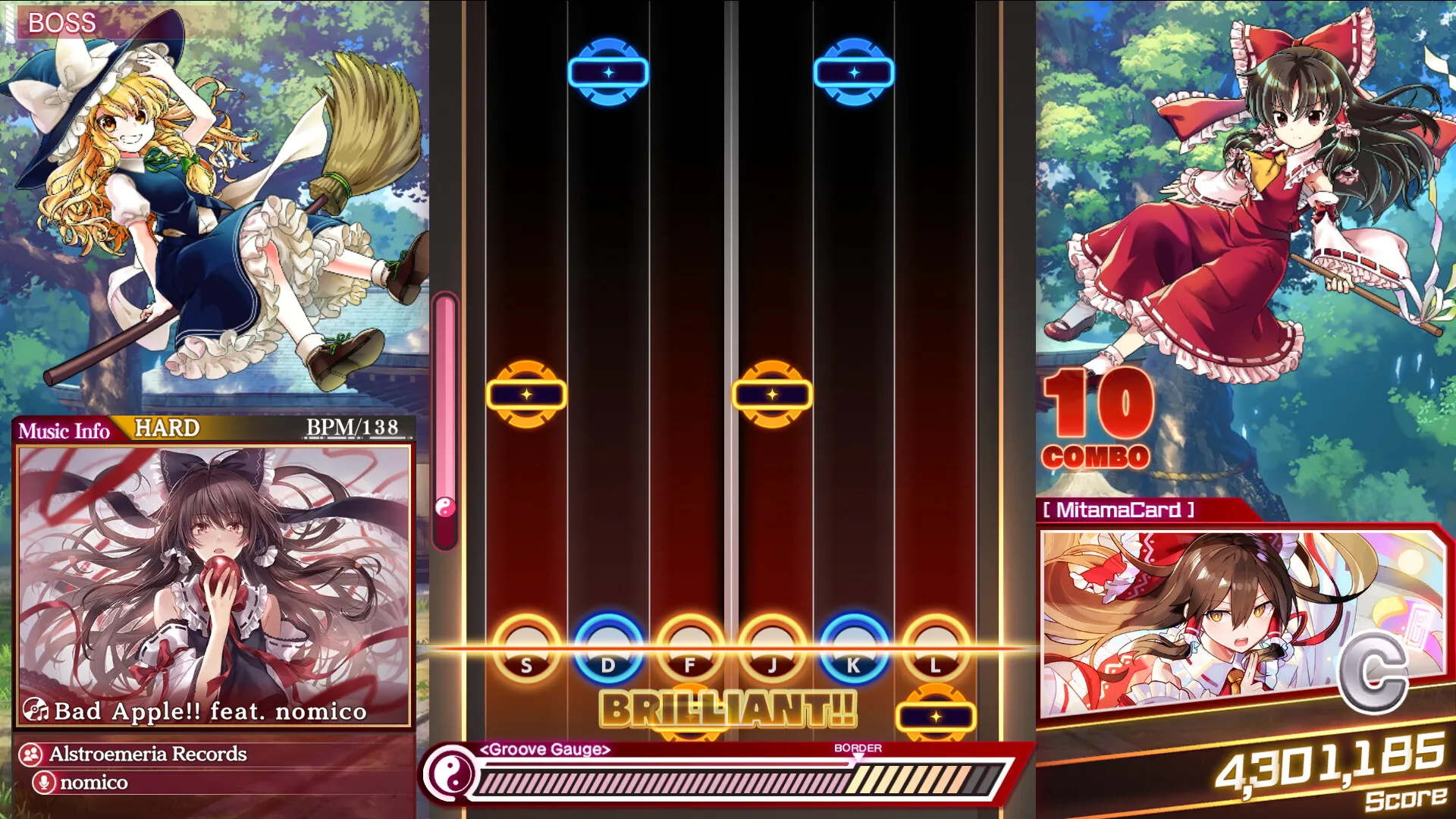 东方弹幕神乐 失落幻想 / Touhou Danmaku Kagura Phantasia Lost 免Steam单机游戏 全DLC中文绿色版 百度/夸克/迅雷 网盘下载