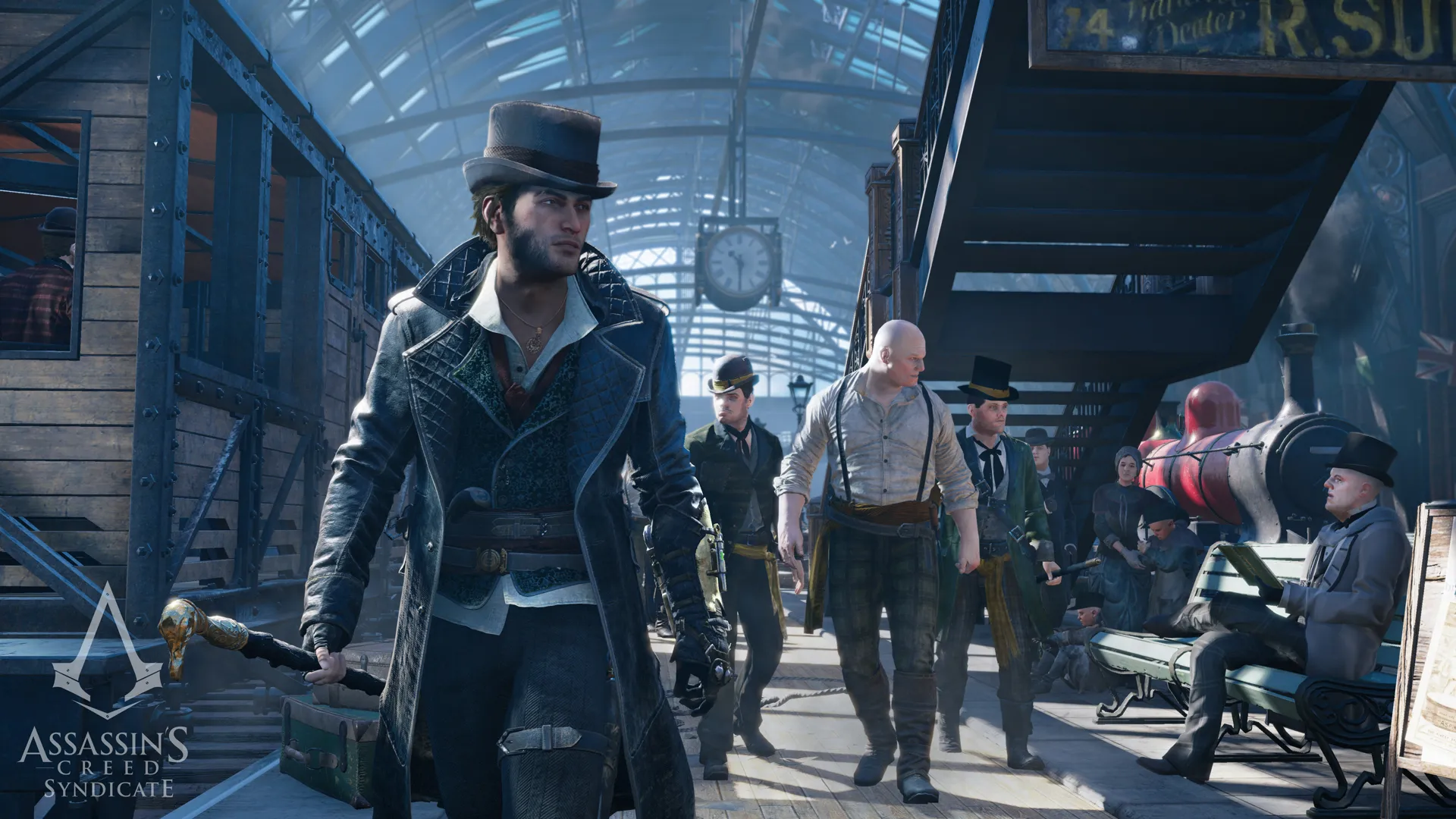 刺客信条：枭雄 / Assassin's Creed Syndicate 免Steam单机 一键安装版 免费下载