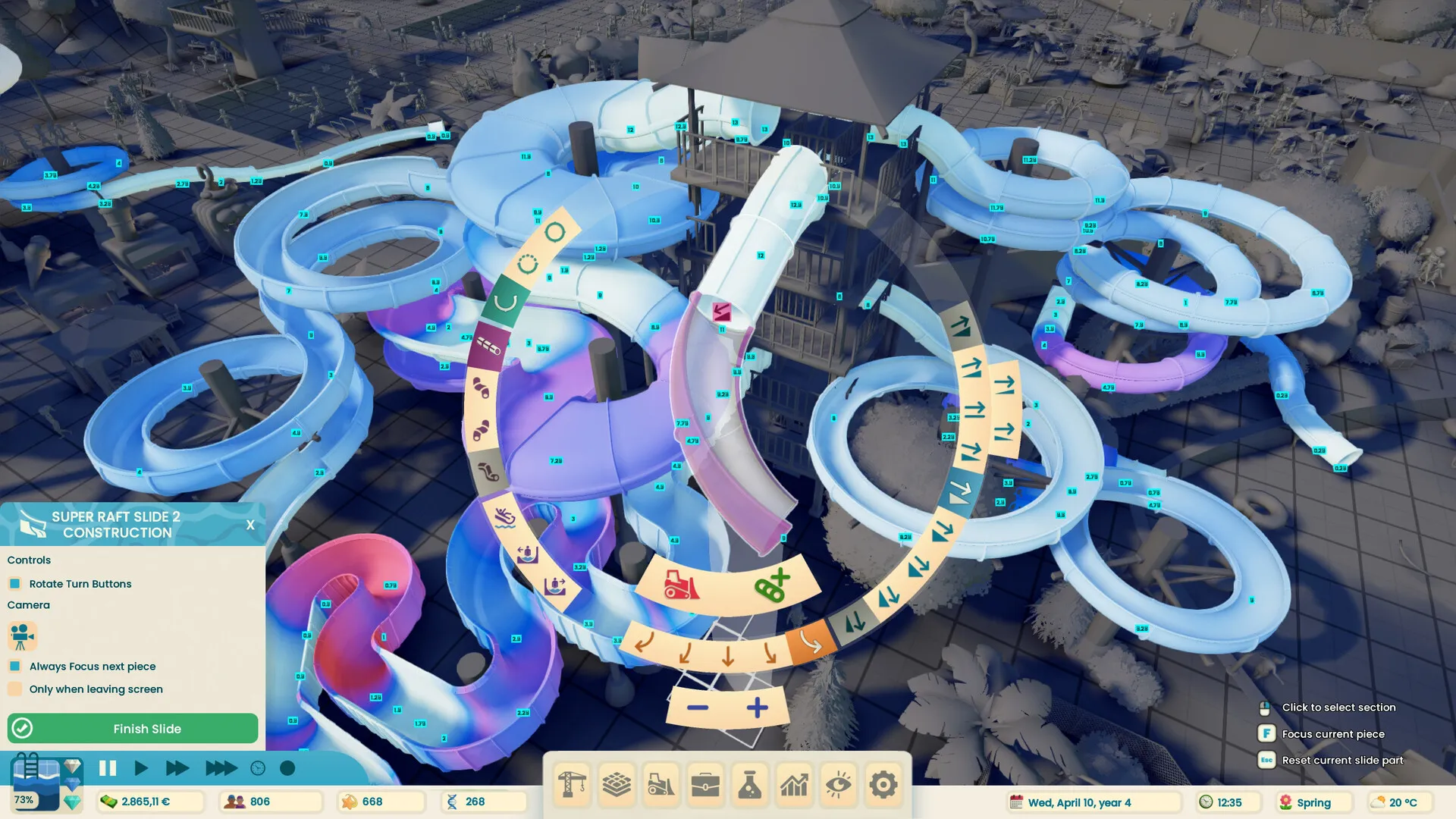 水上乐园大亨 / Aquapark Tycoon 免Steam单机游戏 一键安装版