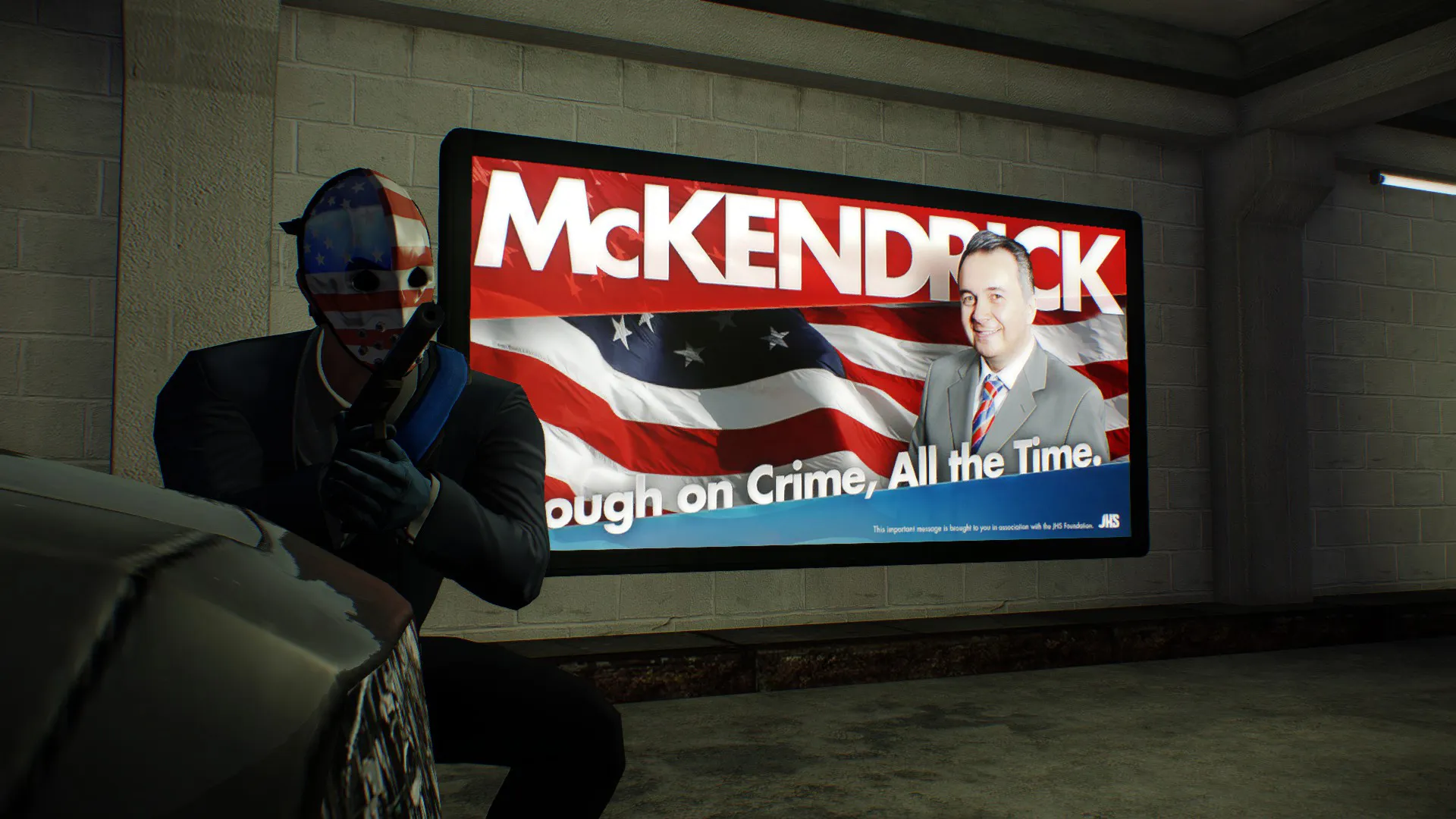 收获日2 / PAYDAY 2 免Steam单机 一键安装版
