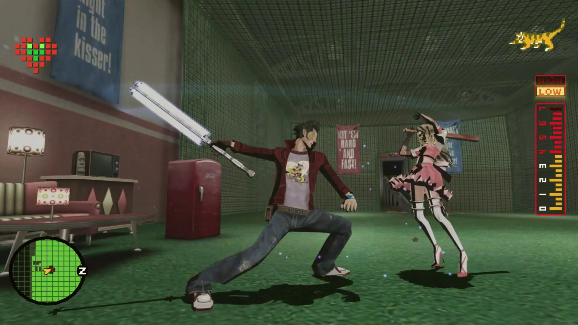 英雄不再 / No More Heroes 免Steam单机游戏 一键安装版 全DLC中文绿色版 百度/夸克/迅雷 网盘下载