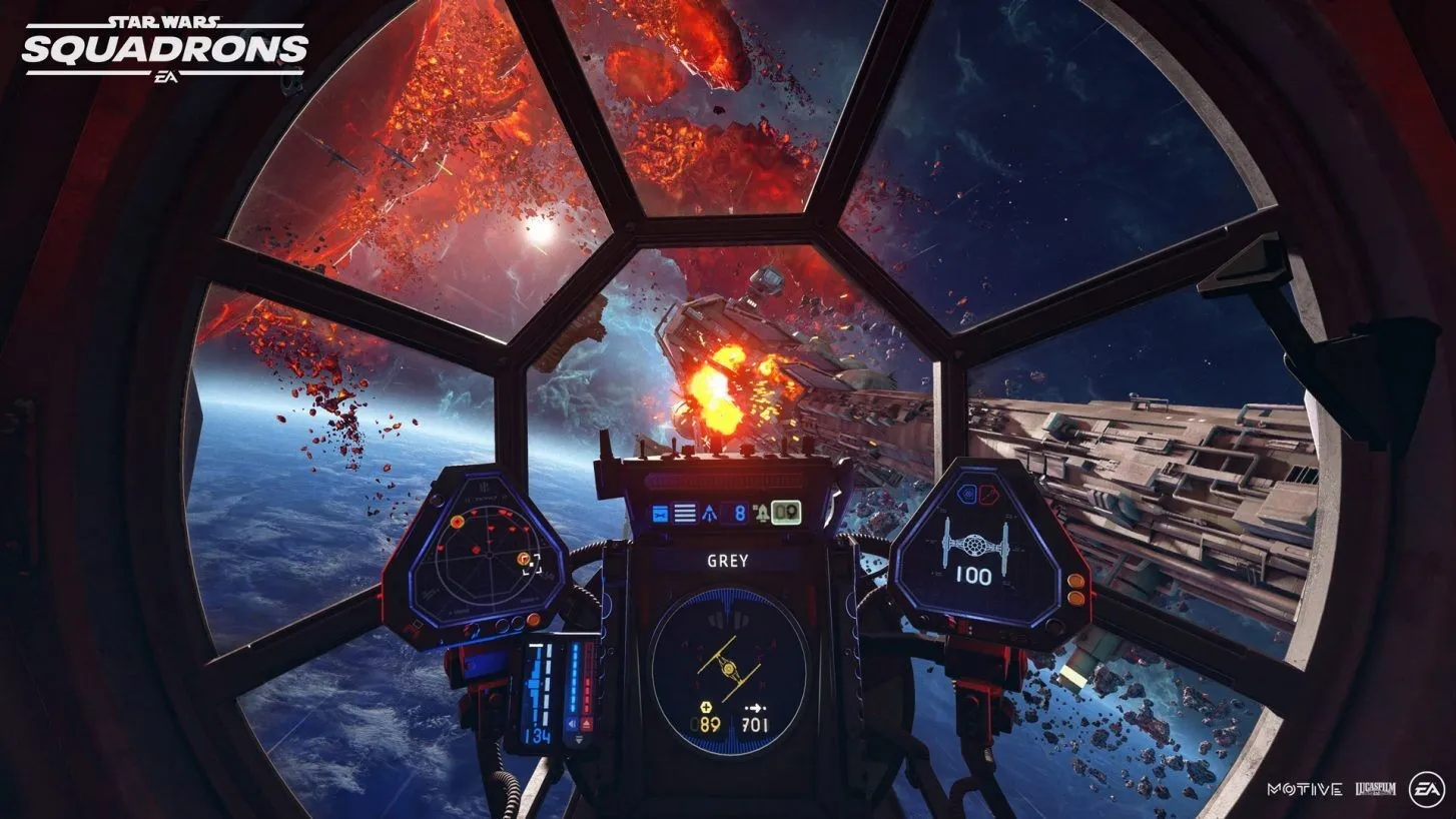 星球大战:战机中队 / STAR WARS: Squadrons 免Steam单机游戏 一键安装版