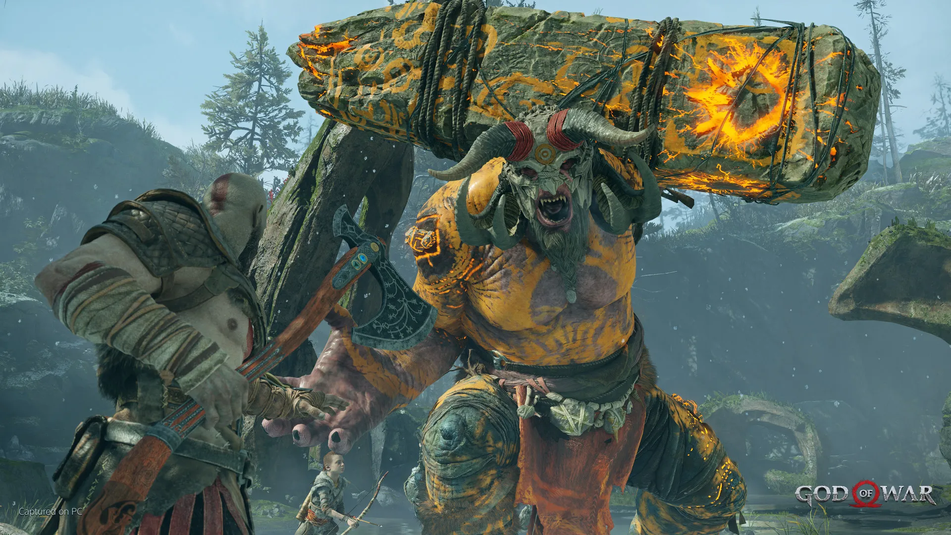 战神4 / God of War  免Steam单机游戏 全DLC中文绿色版 百度/夸克/迅雷 网盘下载