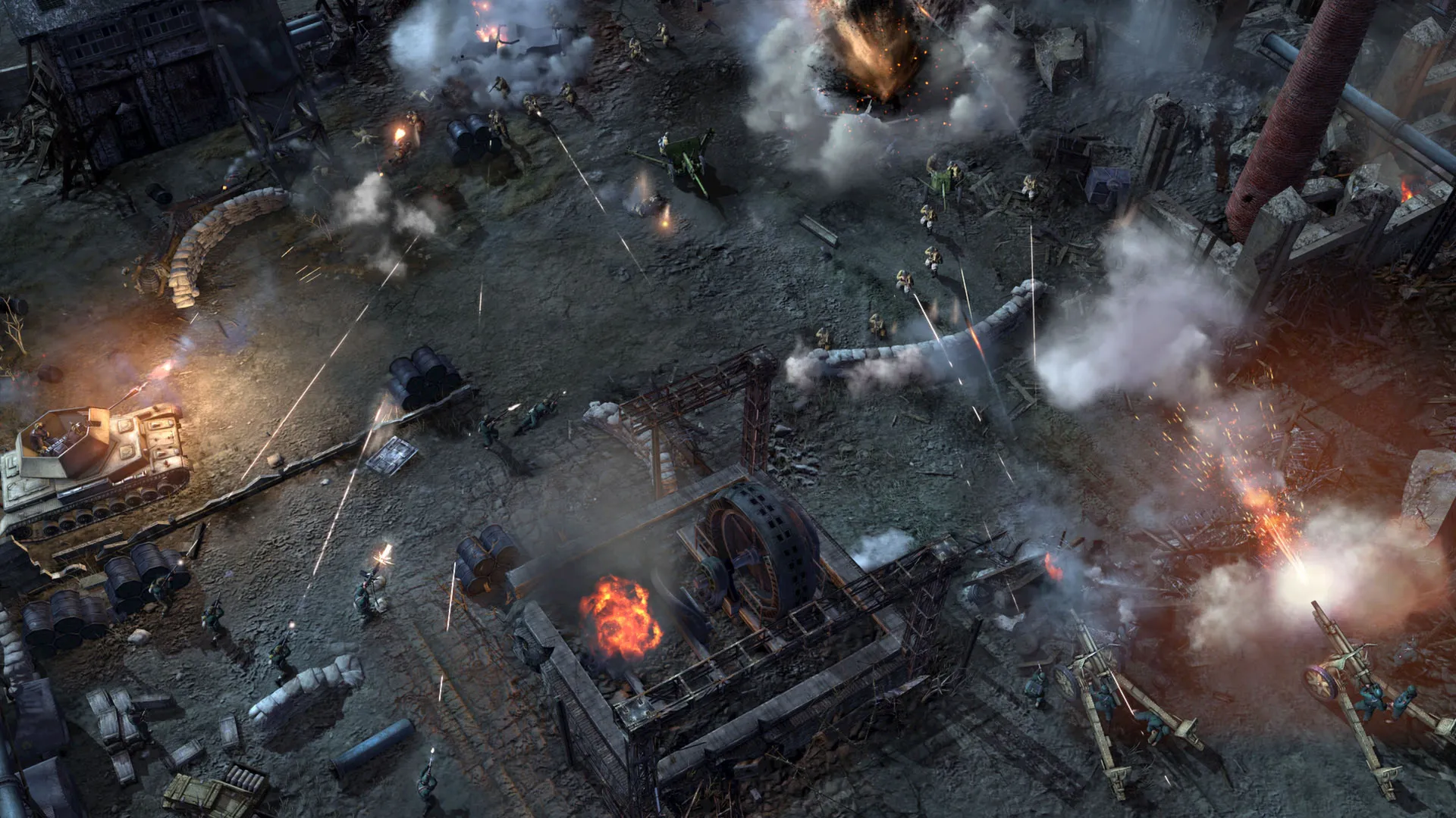 英雄连2 / Company of Heroes 2 免Steam单机 一键安装版