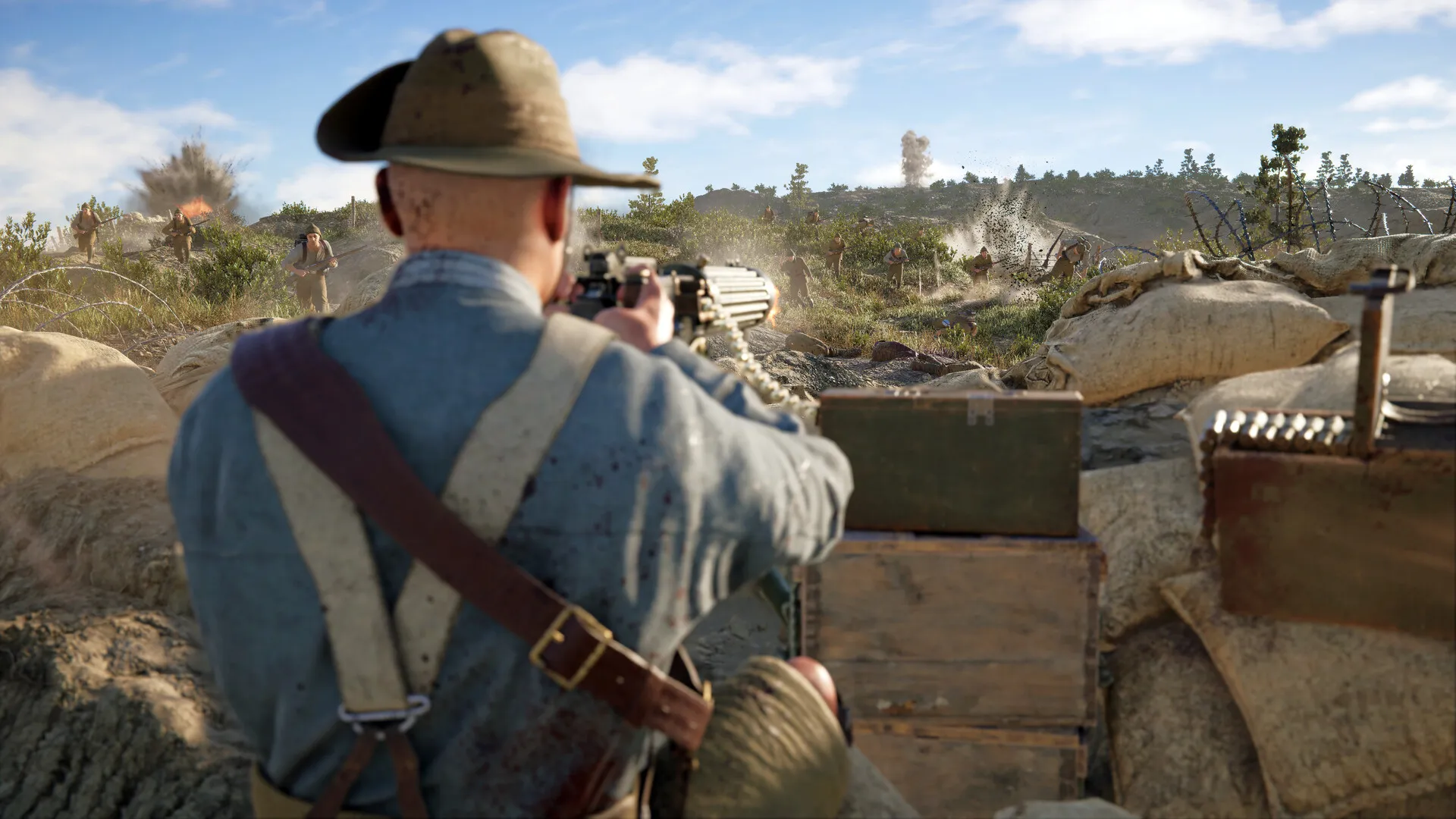 加里波利 / Gallipoli 免Steam单机游戏 全DLC中文绿色版 百度/夸克/迅雷 网盘下载