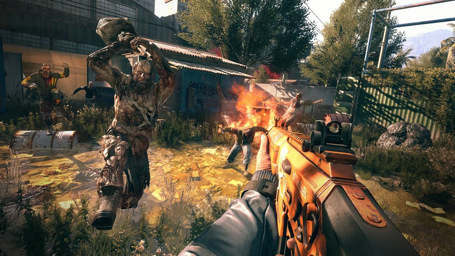 消逝的光芒 / Dying Light 免Steam单机 一键安装版