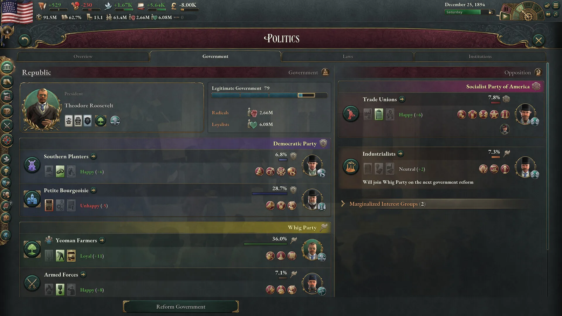 维多利亚3 / Victoria 3 免Steam单机 一键安装版