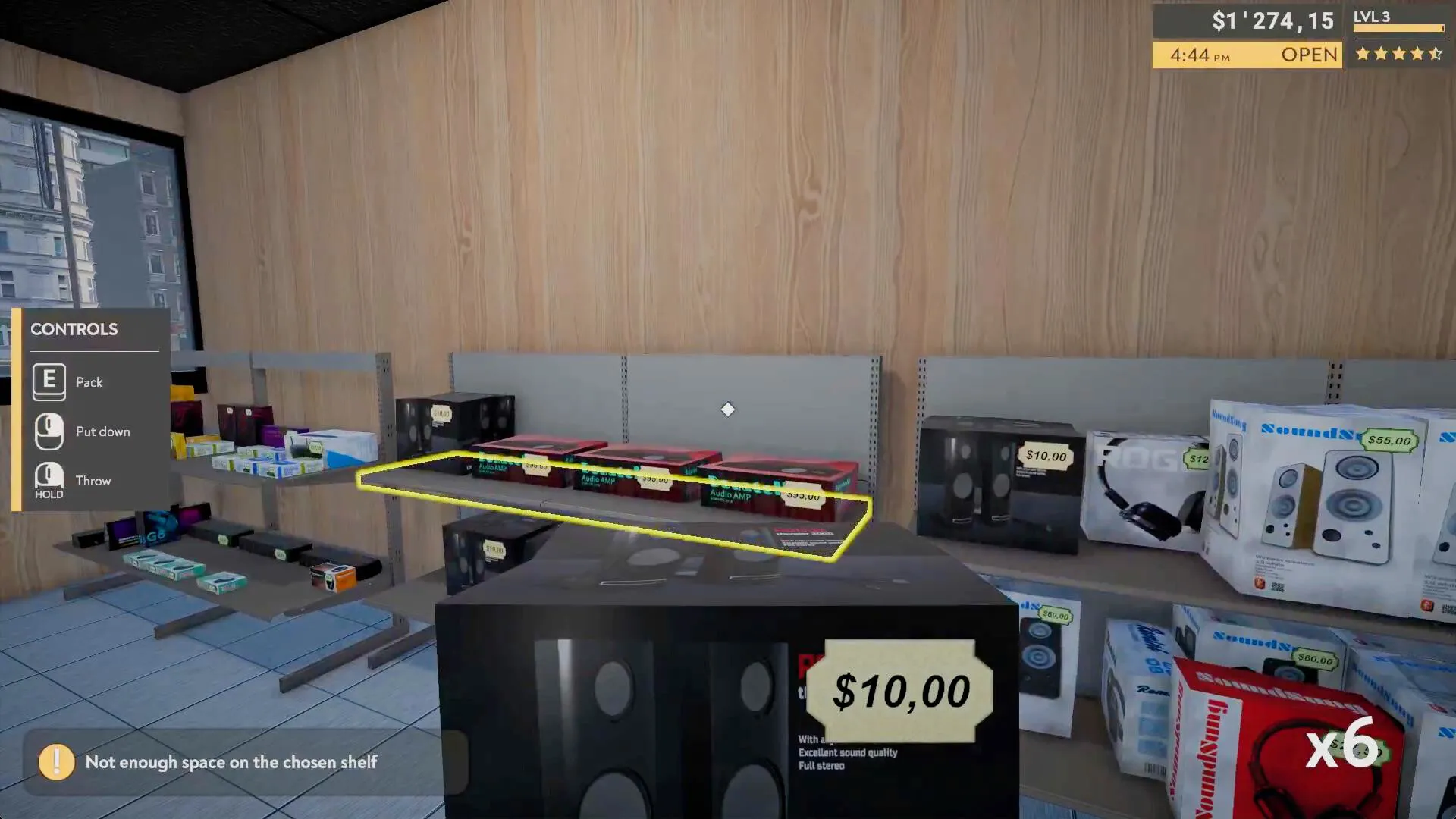 退货专卖店模拟器 / Returns Outlet Simulator 免Steam单机游戏 一键安装版 全DLC中文绿色版 百度/夸克/迅雷 网盘下载