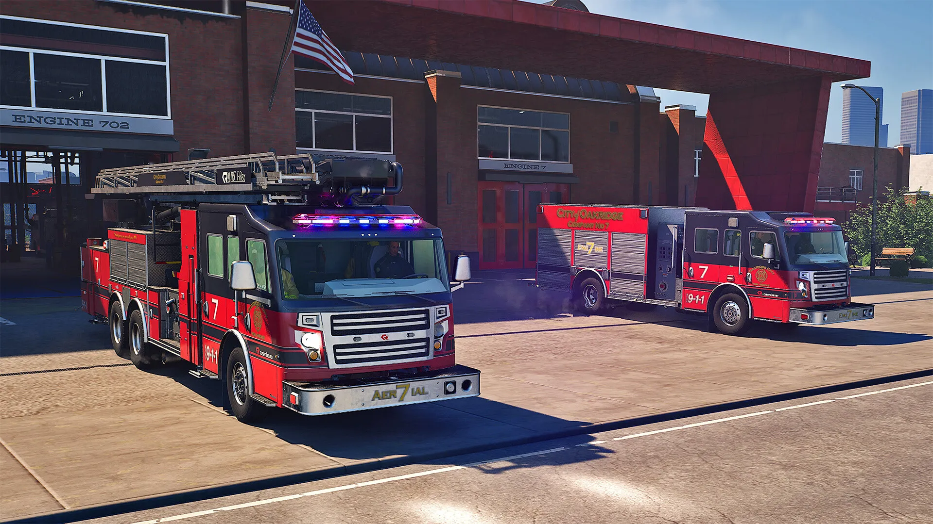 消防模拟:火苗燃动 / Firefighting Simulator: Ignite 免Steam单机 一键安装版