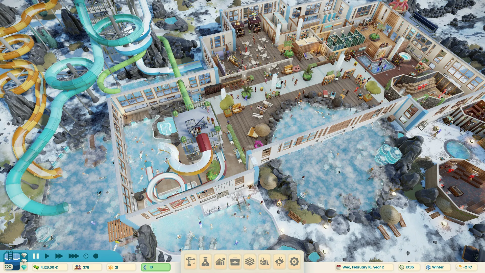 水上乐园大亨 / Aquapark Tycoon 免Steam单机游戏 一键安装版