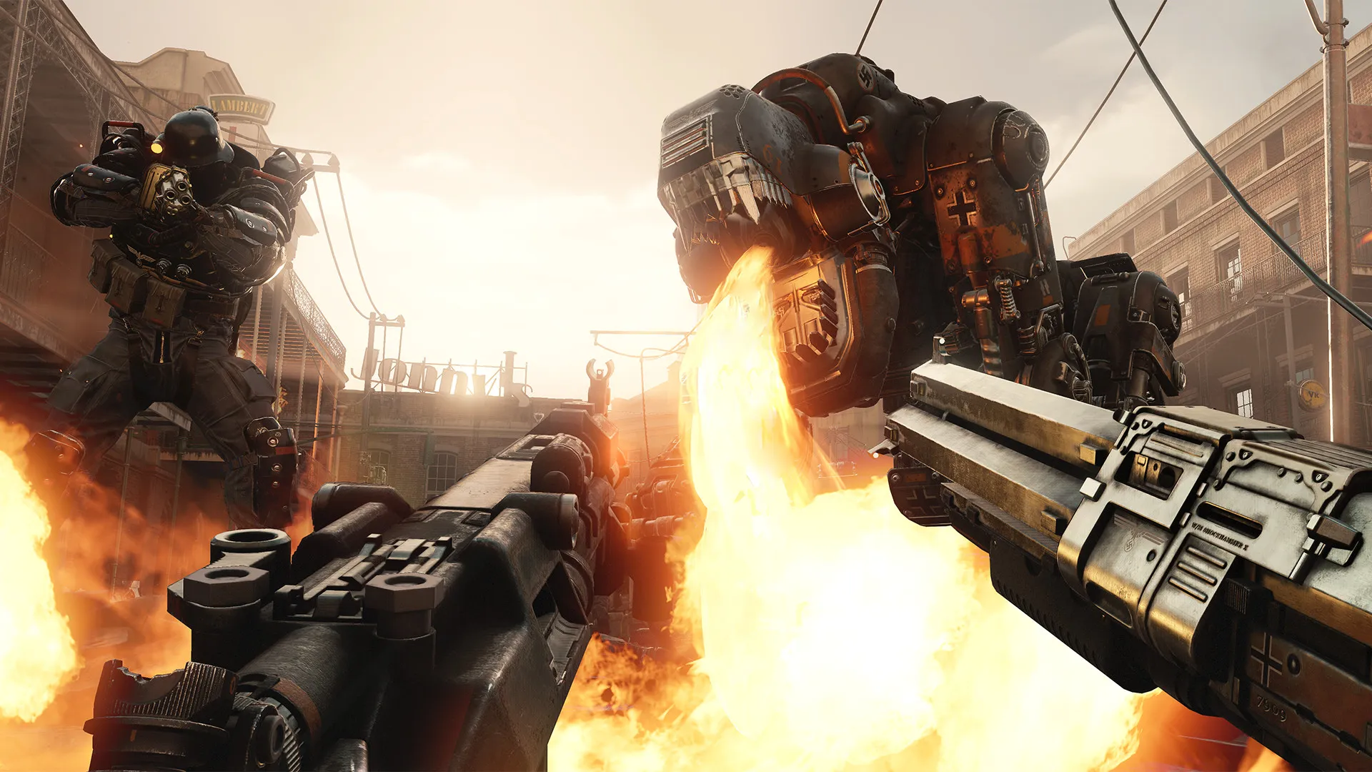 德军总部2：新巨人 / Wolfenstein II: The New Colossus 免Steam单机 一键安装