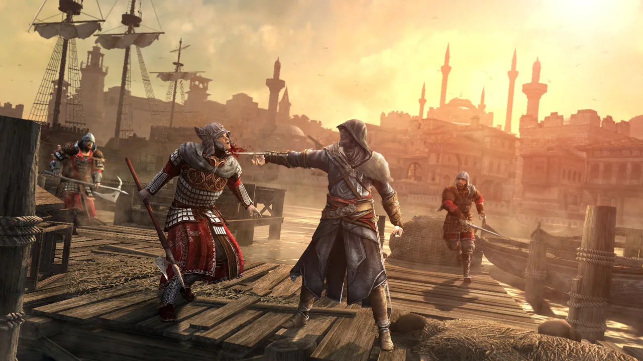 刺客信条:启示录 / Assassin's Creed Revelations 免Steam单机 一键安装版