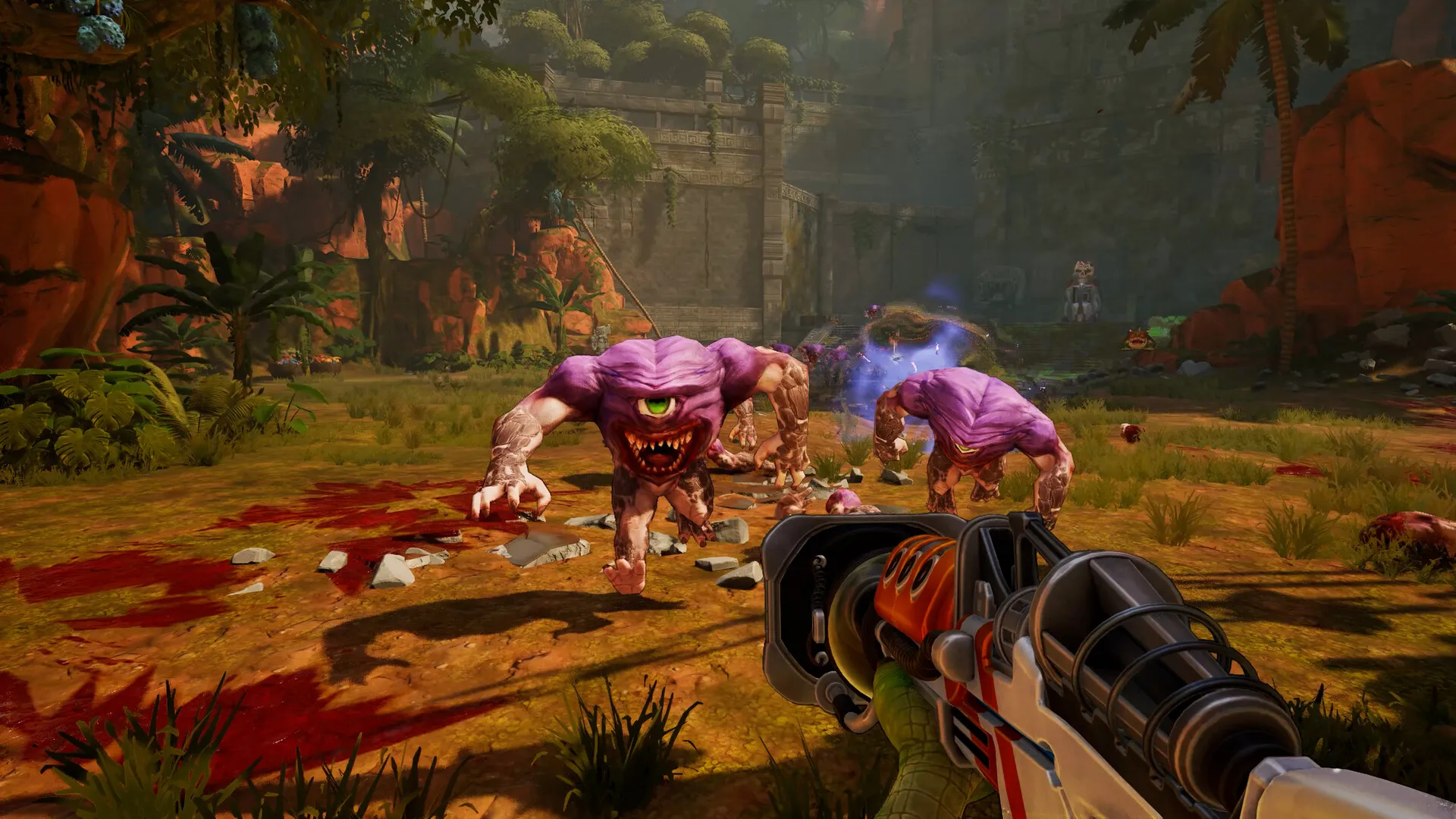 英雄萨姆:破碎宇宙 / Serious Sam: Shatterverse 免Steam单机游戏 一键安装版 全DLC中文绿色版 百度/夸克/迅雷 网盘下载
