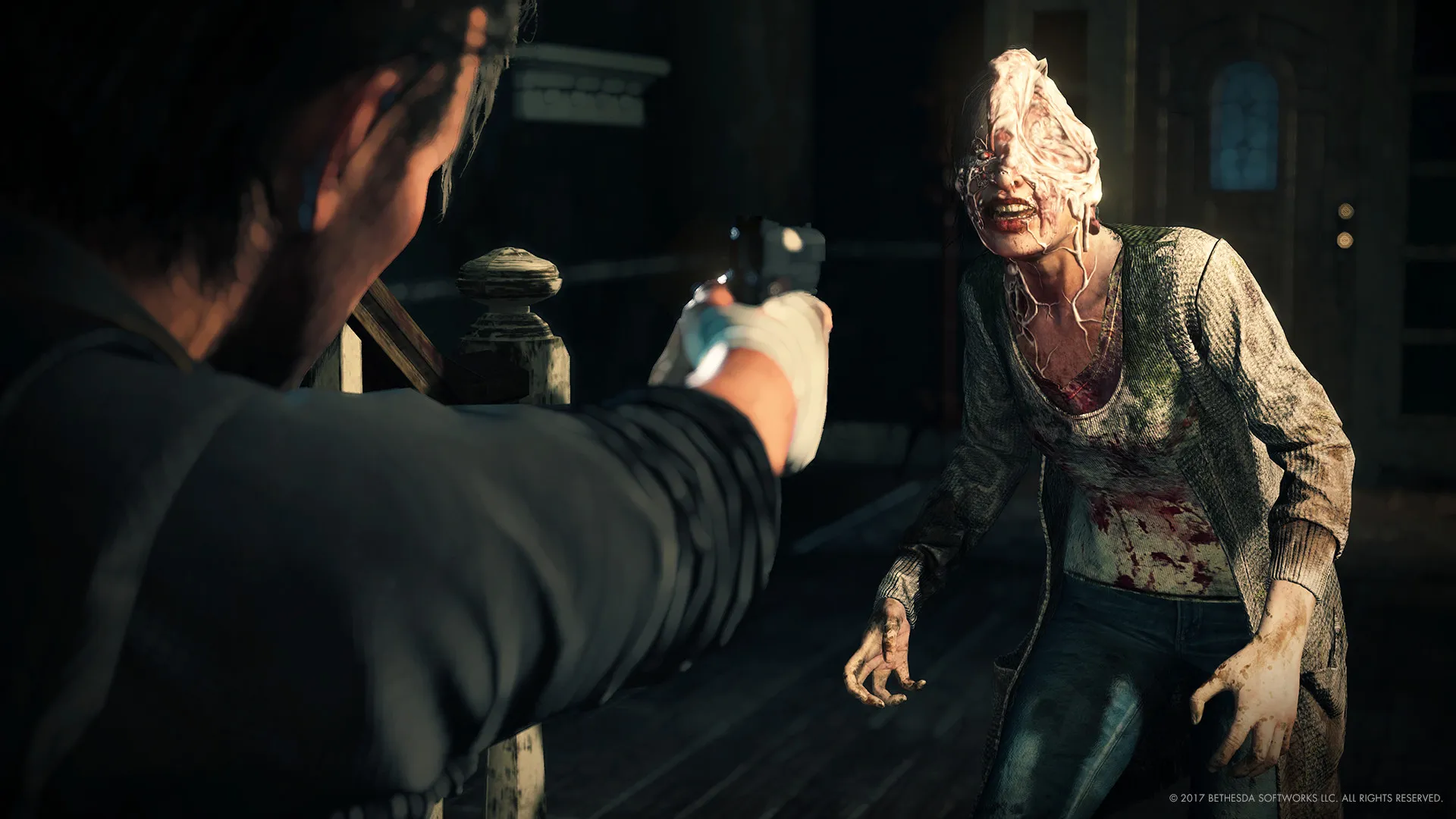 恶灵附身2 / The Evil Within 2 免Steam单机游戏 一键安装版 全DLC中文绿色版 百度/夸克/迅雷 网盘下载