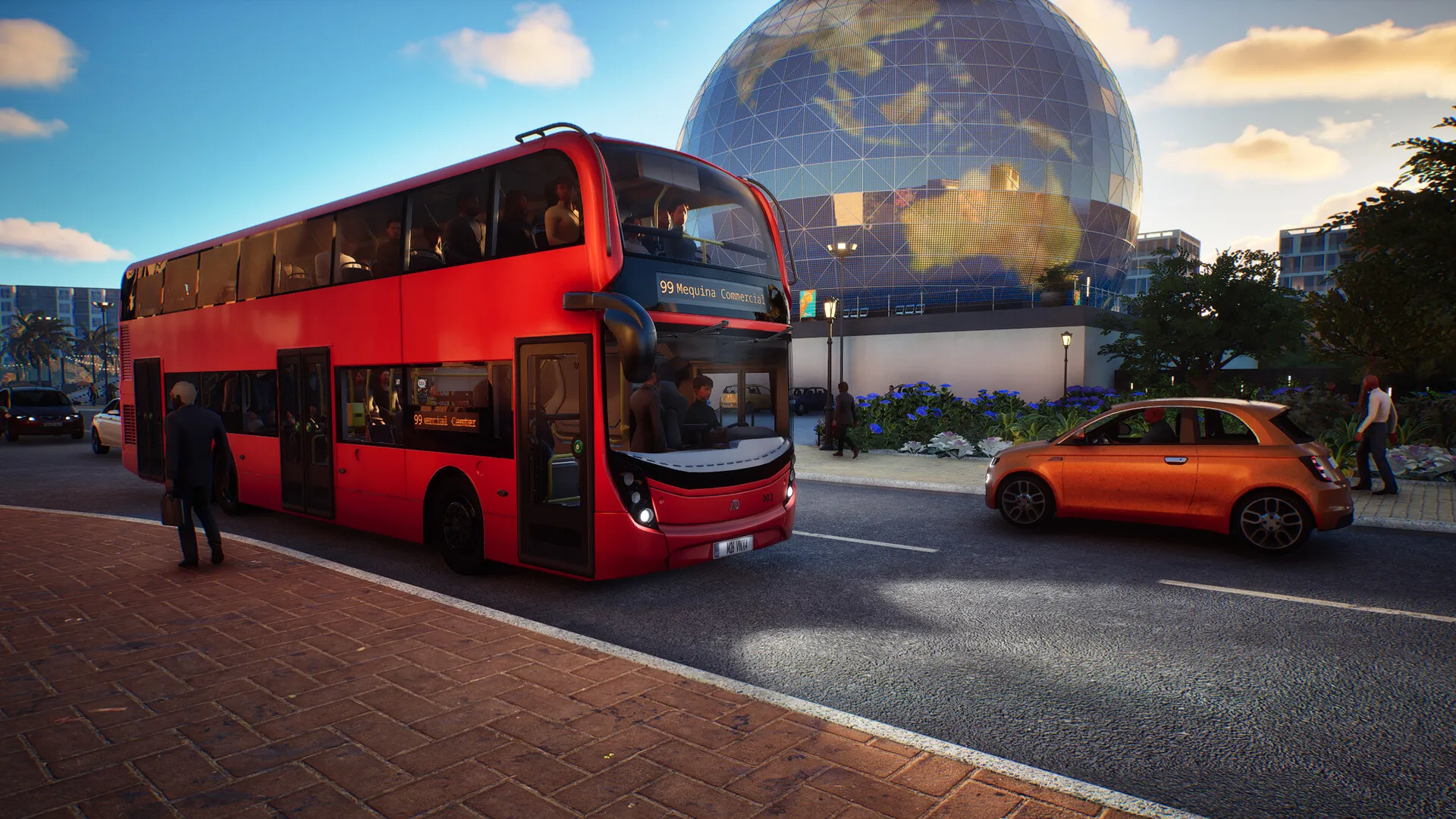巴士模拟器 27 / Bus Simulator 27 免Steam单机游戏 一键安装版 全DLC中文绿色版 百度/夸克/迅雷 网盘下载