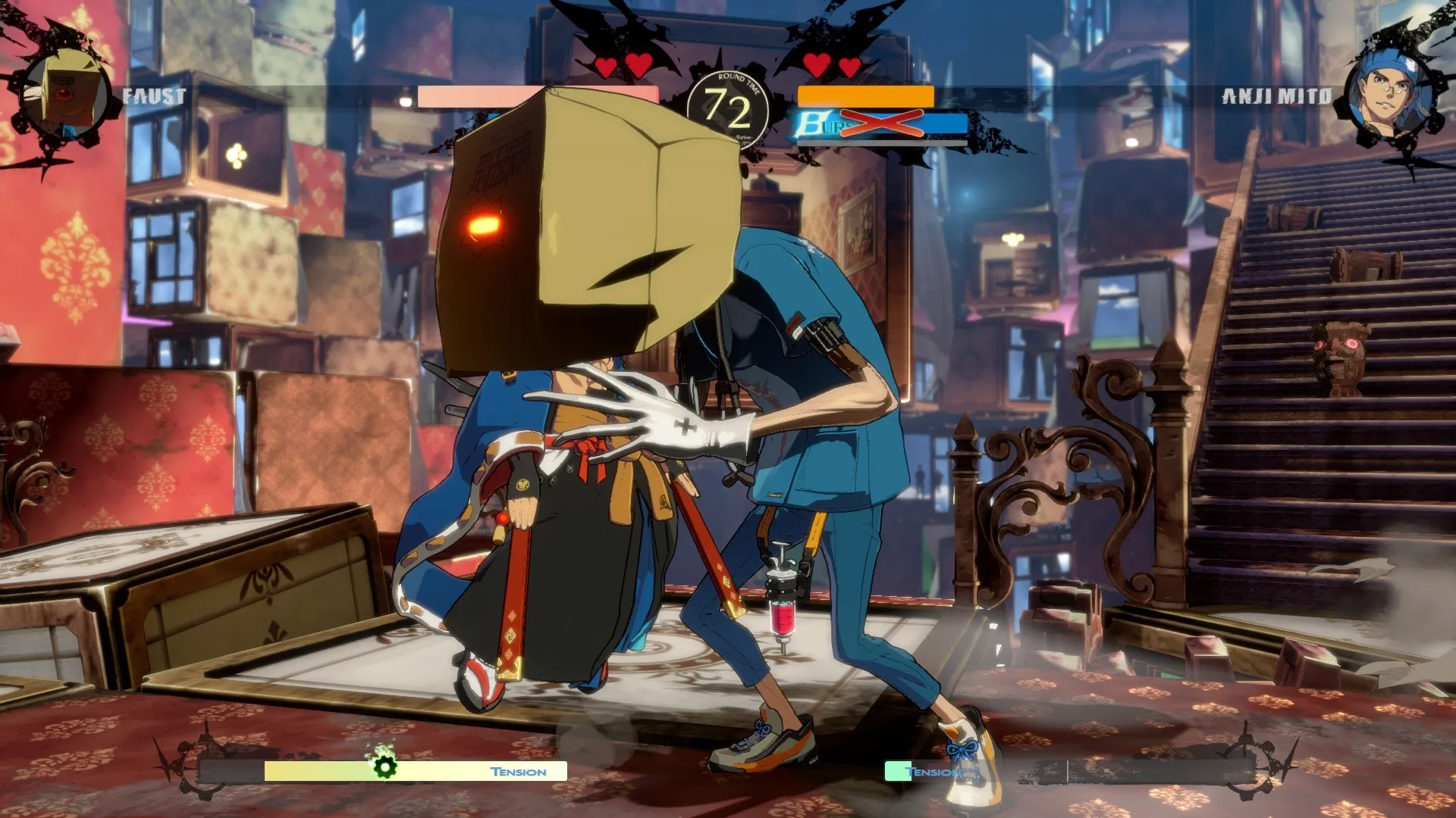 罪恶装备:奋战 / GUILTY GEAR -STRIVE 免Steam单机 一键安装版