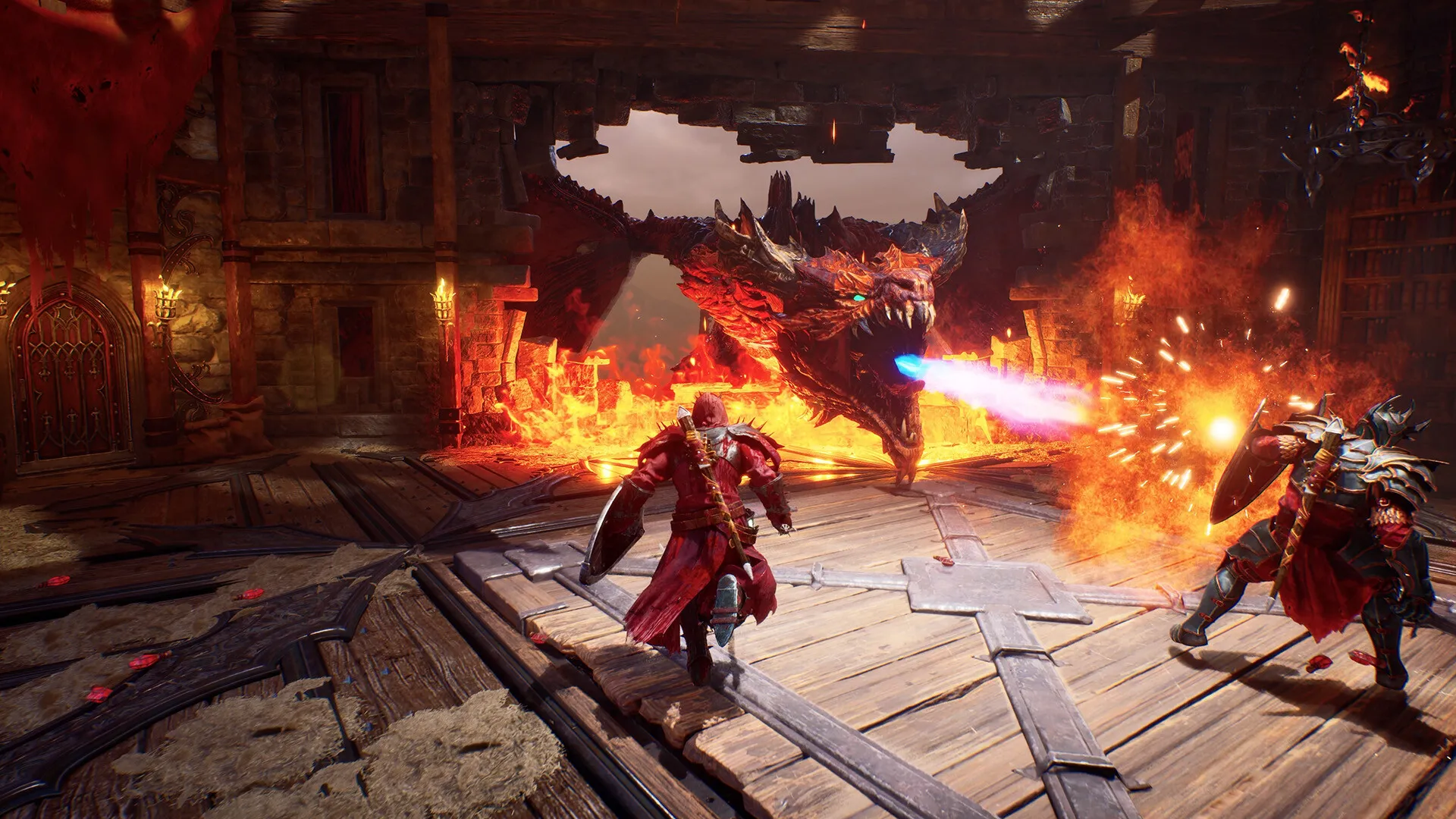血色之月 / Crimson Moon 免Steam单机游戏 一键安装版 全DLC中文绿色版 百度/夸克/迅雷 网盘下载