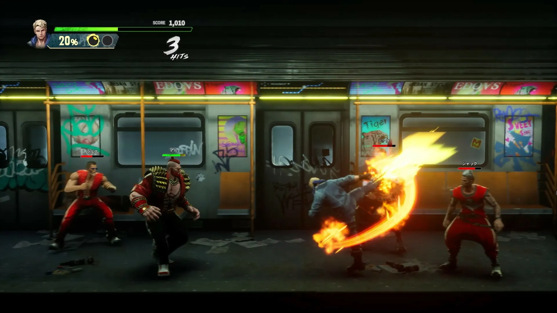 双截龙再临 / Double Dragon Revive 免Steam单机 一键安装版
