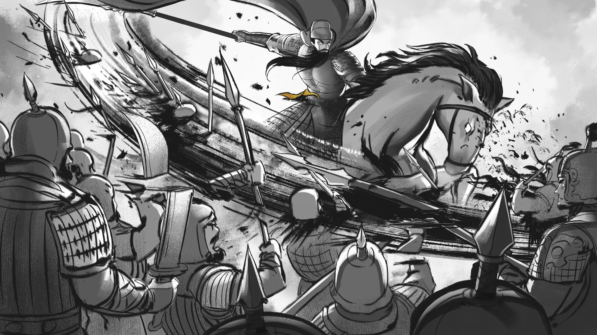 蜀汉再临：源起 / Restart ShuHan Dynasty:Origin 免Steam单机游戏 一键安装版 全DLC中文绿色版 百度/夸克/迅雷 网盘下载