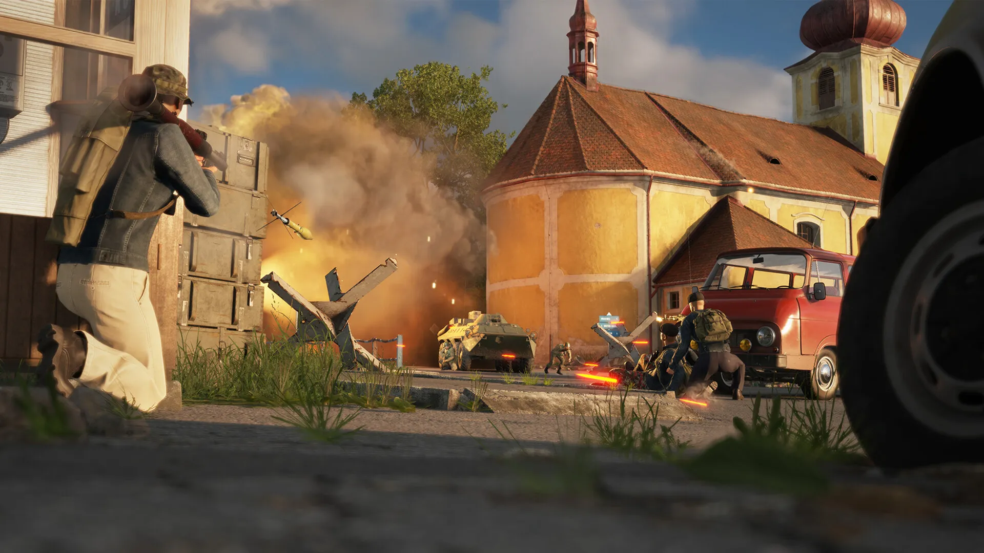 武装突袭 重铸者 / Arma Reforger 免Steam单机游戏 一键安装版 全DLC中文绿色版 百度/夸克/迅雷 网盘下载