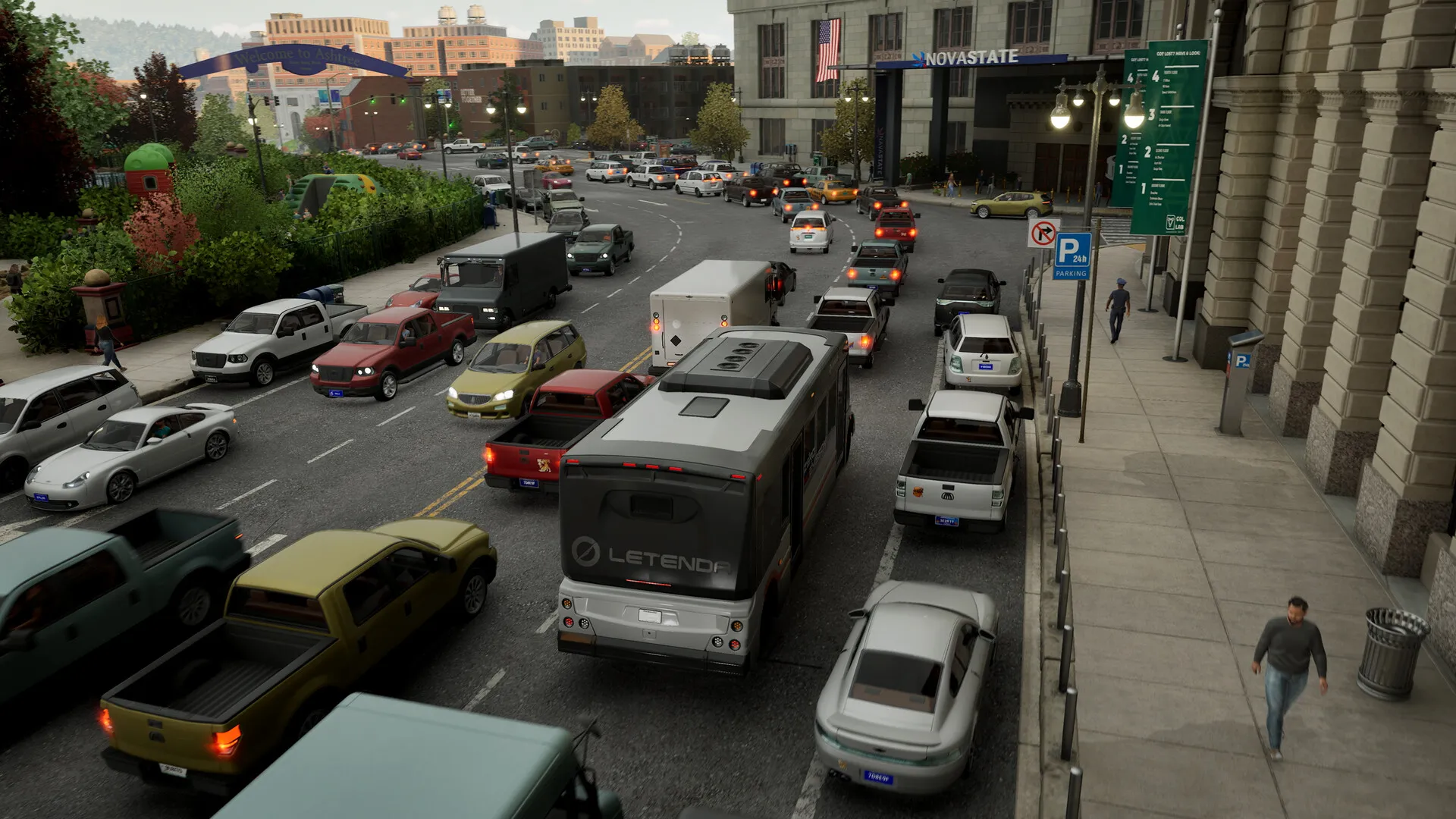 巴士开往 / Bus Bound 免Steam单机游戏 一键安装版 全DLC中文绿色版 百度/夸克/迅雷 网盘下载