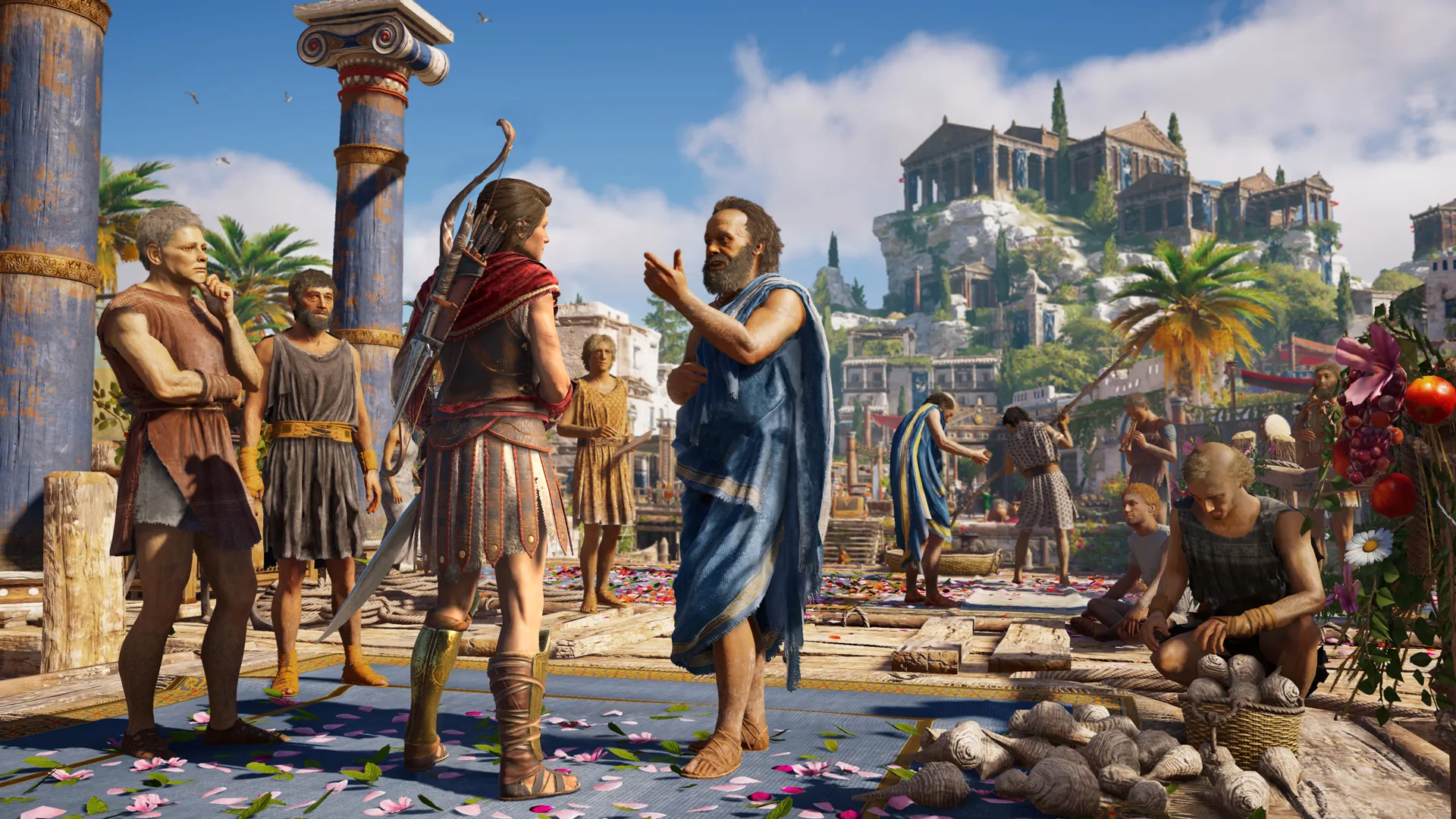 刺客信条：奥德赛 / Assassin's Creed Odyssey 免Steam单机 一键安装版
