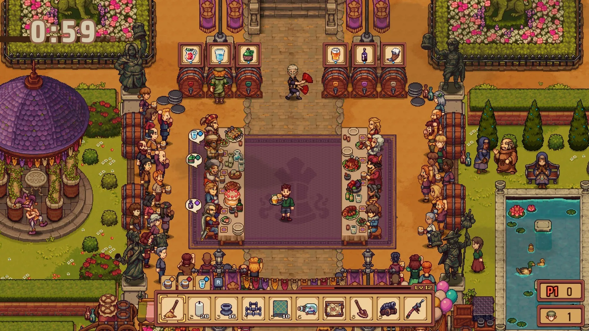 旅者之憩 / Travellers Rest 免Steam单机游戏 一键安装版