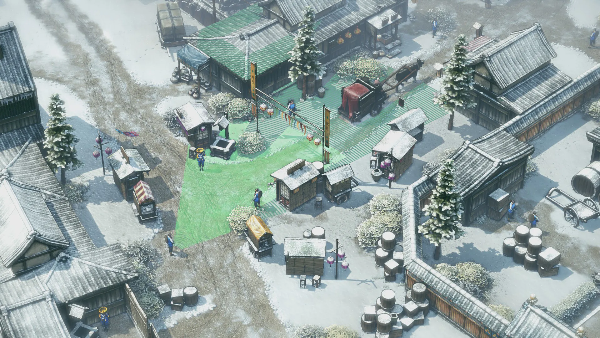 影子战术:将军之刃 / Shadow Tactics: Blades of the Shogun 免Steam单机 一键安装版
