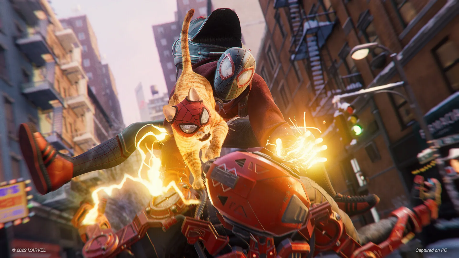 漫威蜘蛛侠：迈尔斯·莫拉莱斯 / Marvel’s Spider-Man: Miles Morales 免Steam单机 一键安装版