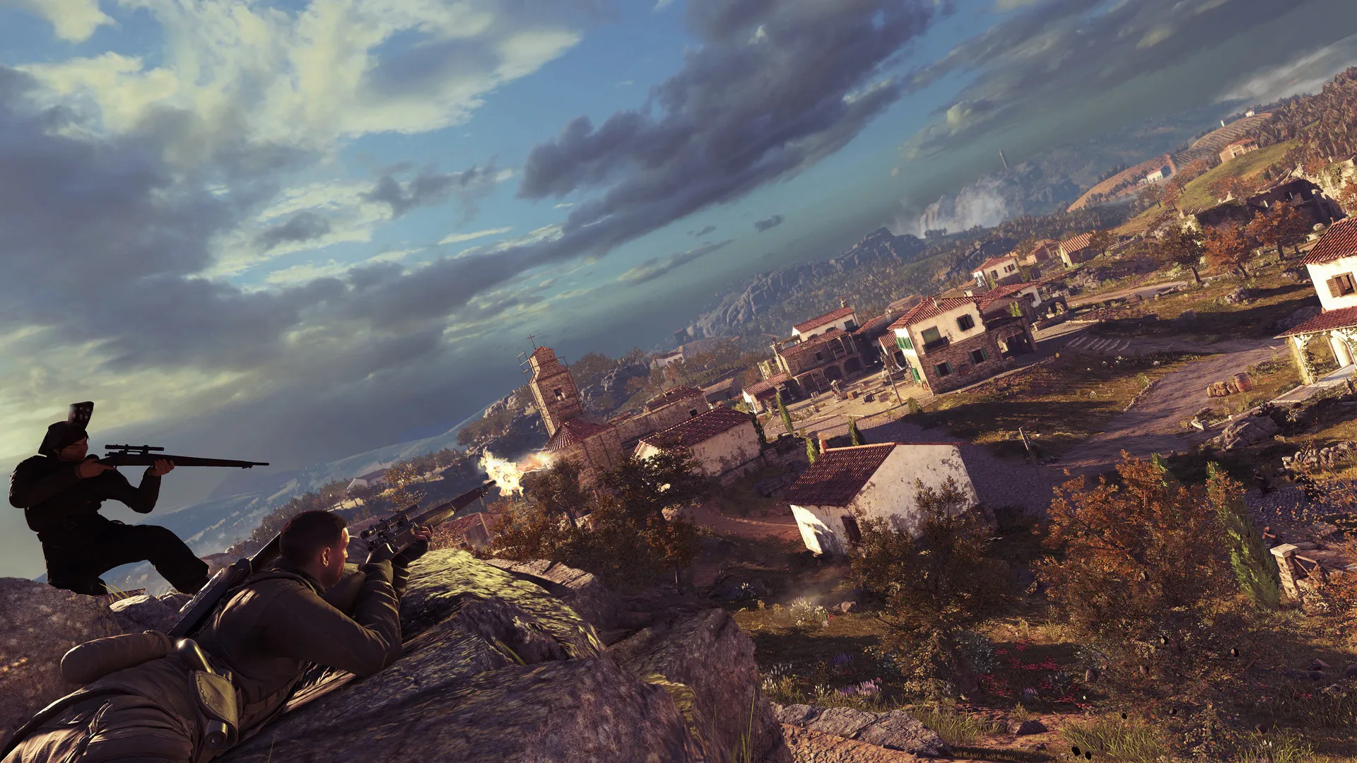 狙击精英4 / Sniper Elite 4 免Steam单机 一键安装版