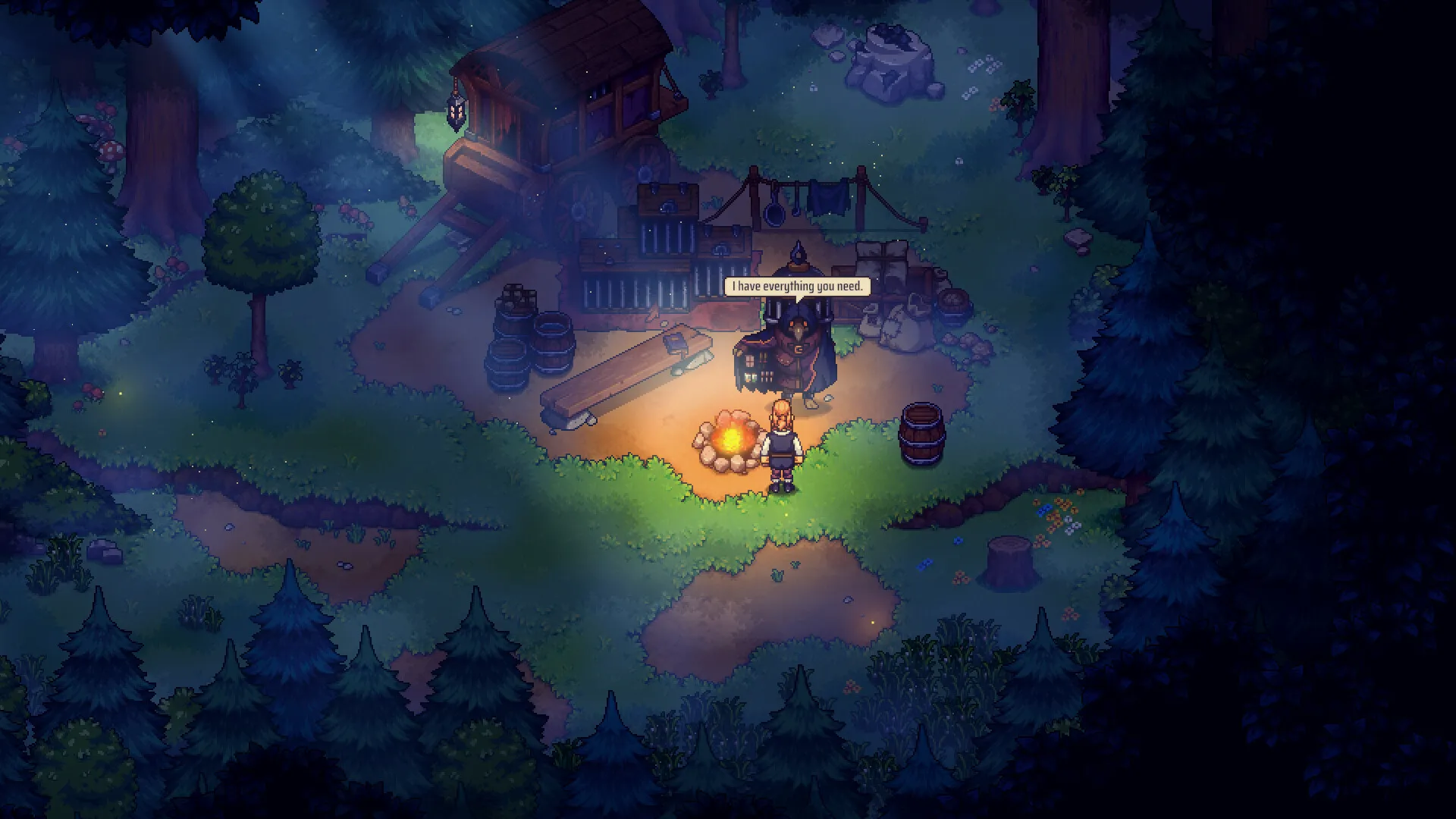 旅者之憩 / Travellers Rest 免Steam单机游戏 一键安装版