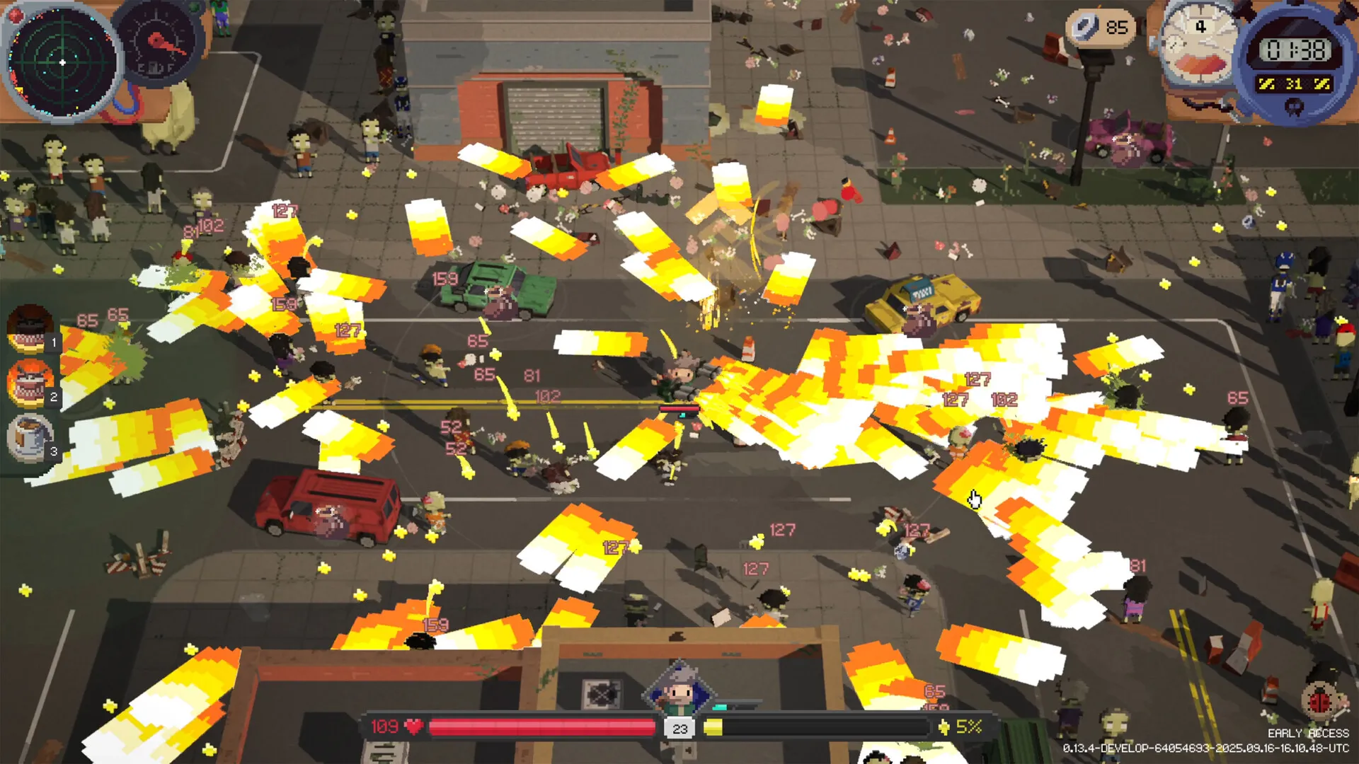 死亡日：狂杀末路 / Deadly Days: Roadtrip 免Steam单机游戏 一键安装版 全DLC中文绿色版 百度/夸克/迅雷 网盘下载