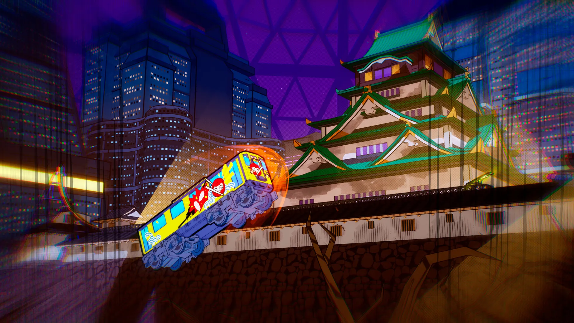电车炫客 / Denshattack 免虚拟机版 免Steam单机