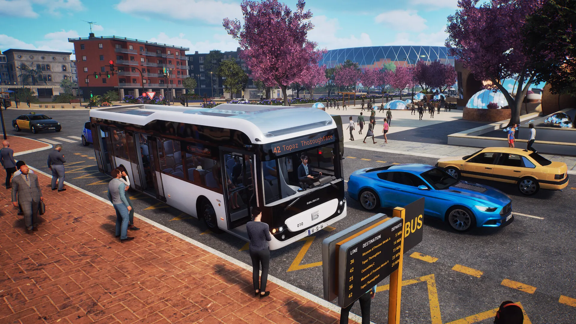 巴士模拟器 27 / Bus Simulator 27 免Steam单机游戏 一键安装版 全DLC中文绿色版 百度/夸克/迅雷 网盘下载