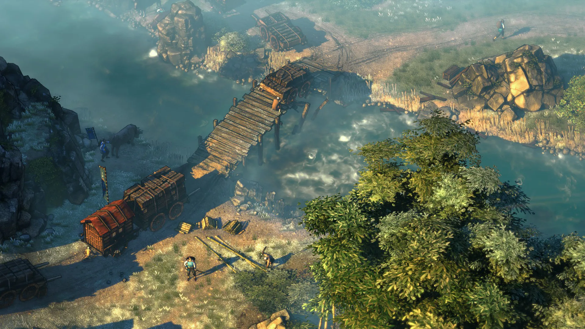 影子战术:将军之刃 / Shadow Tactics: Blades of the Shogun 免Steam单机 一键安装版