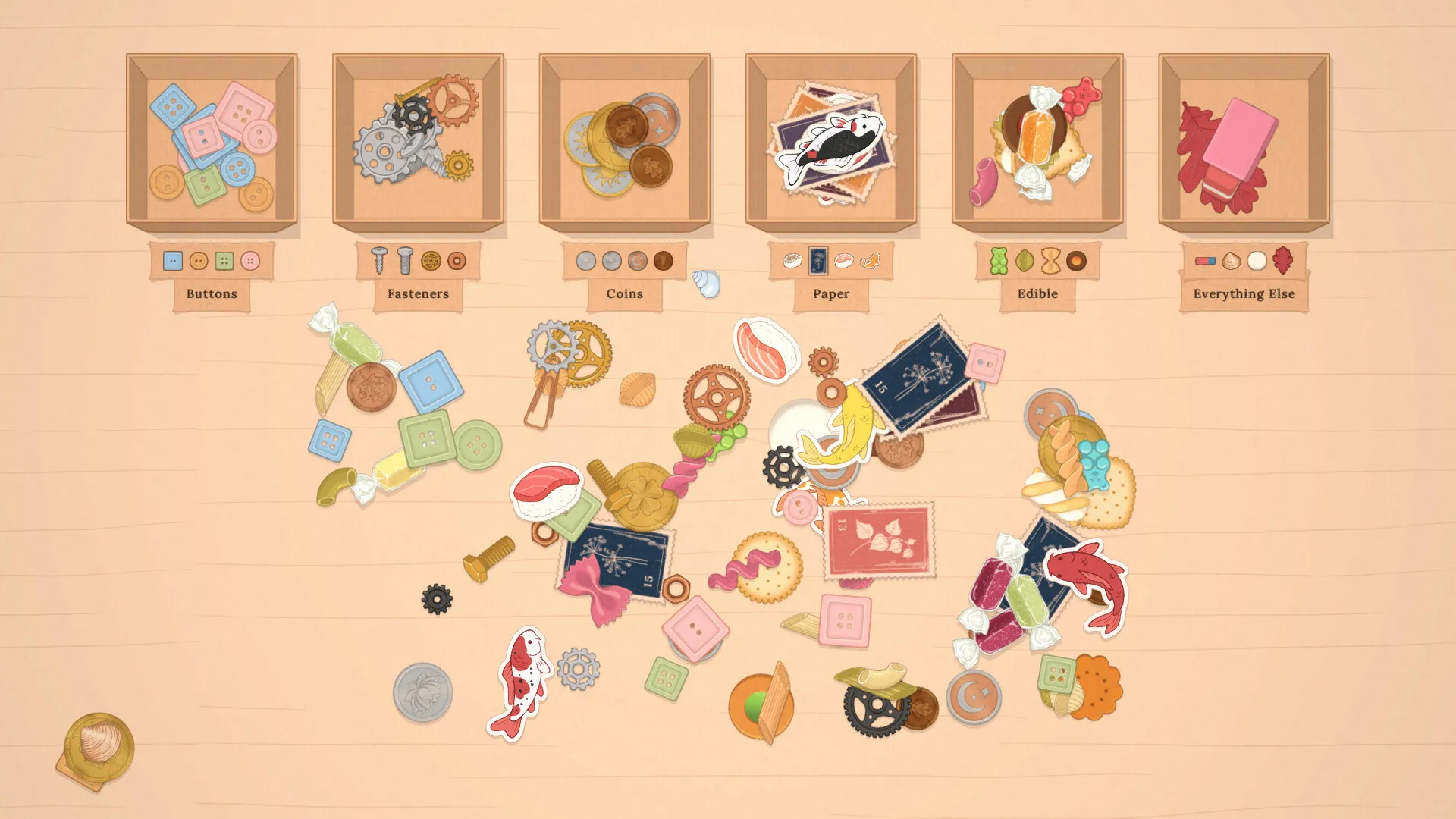 整理工坊 / The Sorting Bureau 免Steam单机游戏 全DLC中文绿色版 百度/夸克/迅雷 网盘下载
