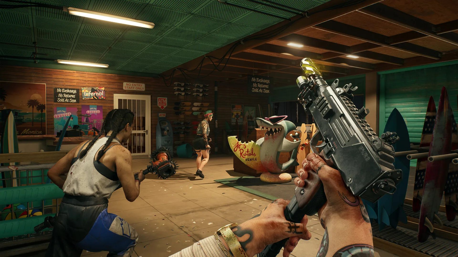 死亡岛2 / Dead Island 2 免Steam单机游戏 全DLC中文绿色版 百度/夸克/迅雷 网盘下载