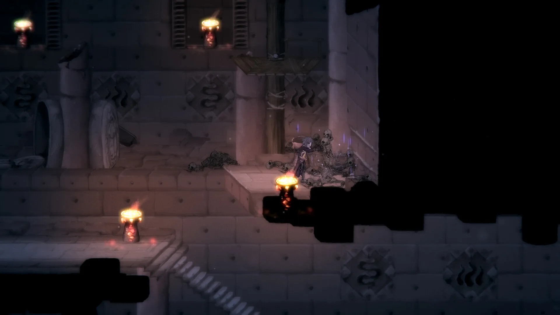 盐与献祭 / Salt and Sacrifice 免Steam单机游戏 全DLC中文绿色版 百度/夸克/迅雷 网盘下载