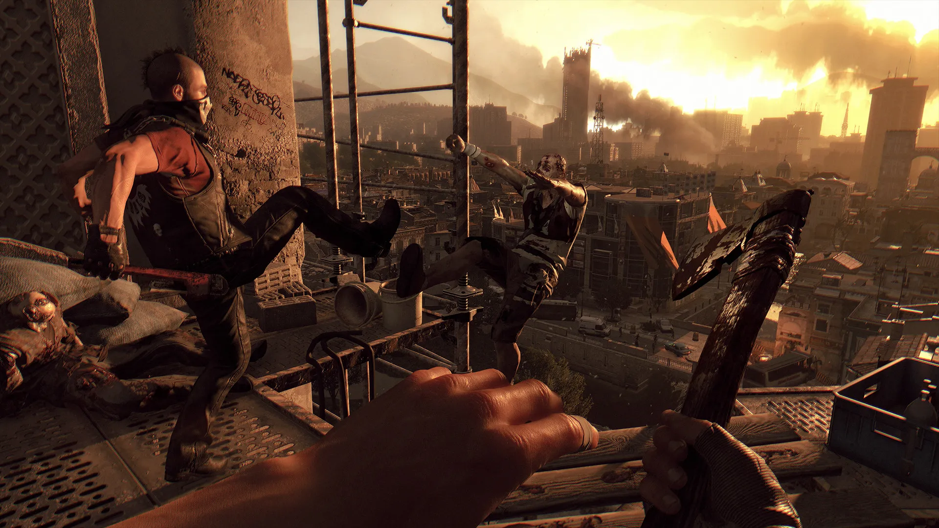 消逝的光芒 / Dying Light 免Steam单机 一键安装版