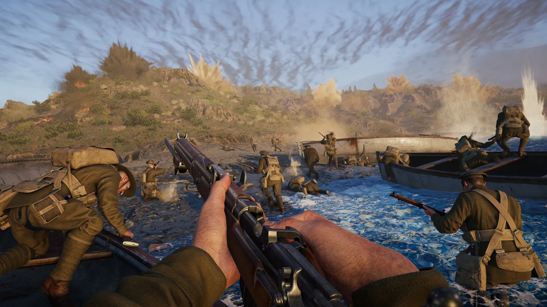 加里波利 / Gallipoli 免Steam单机游戏 全DLC中文绿色版 百度/夸克/迅雷 网盘下载