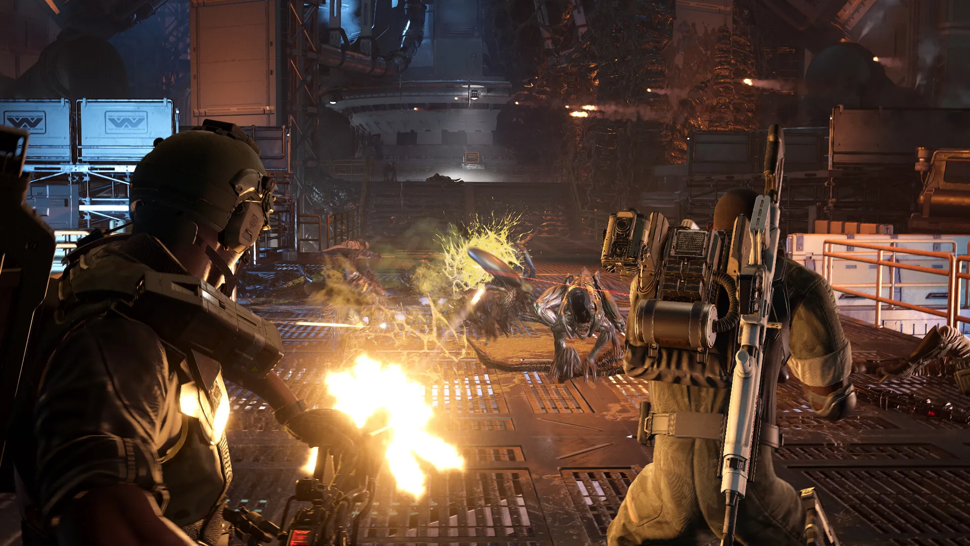 异形：火力精英2 / Aliens: Fireteam Elite 2 免Steam单机游戏 全DLC中文绿色版 百度/夸克/迅雷 网盘下载