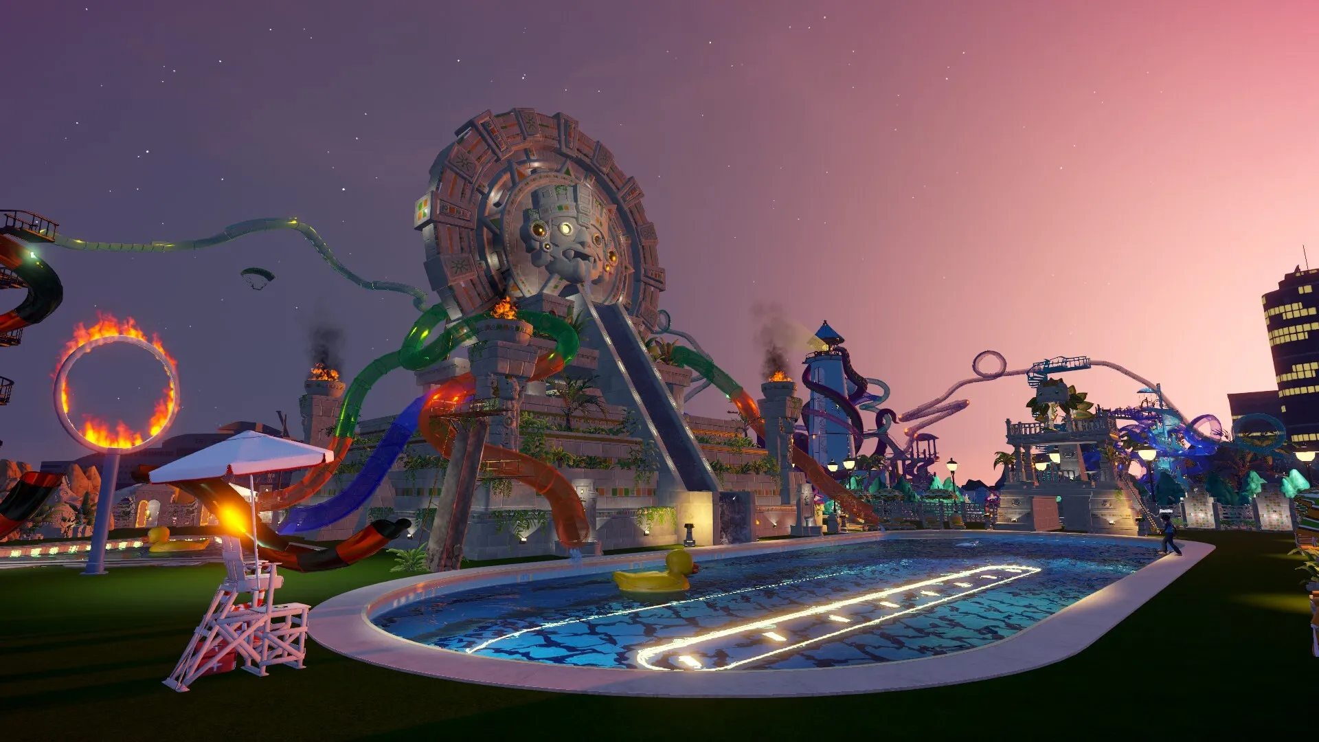 水上乐园模拟器 / Waterpark Simulator 免Steam单机 一键安装版