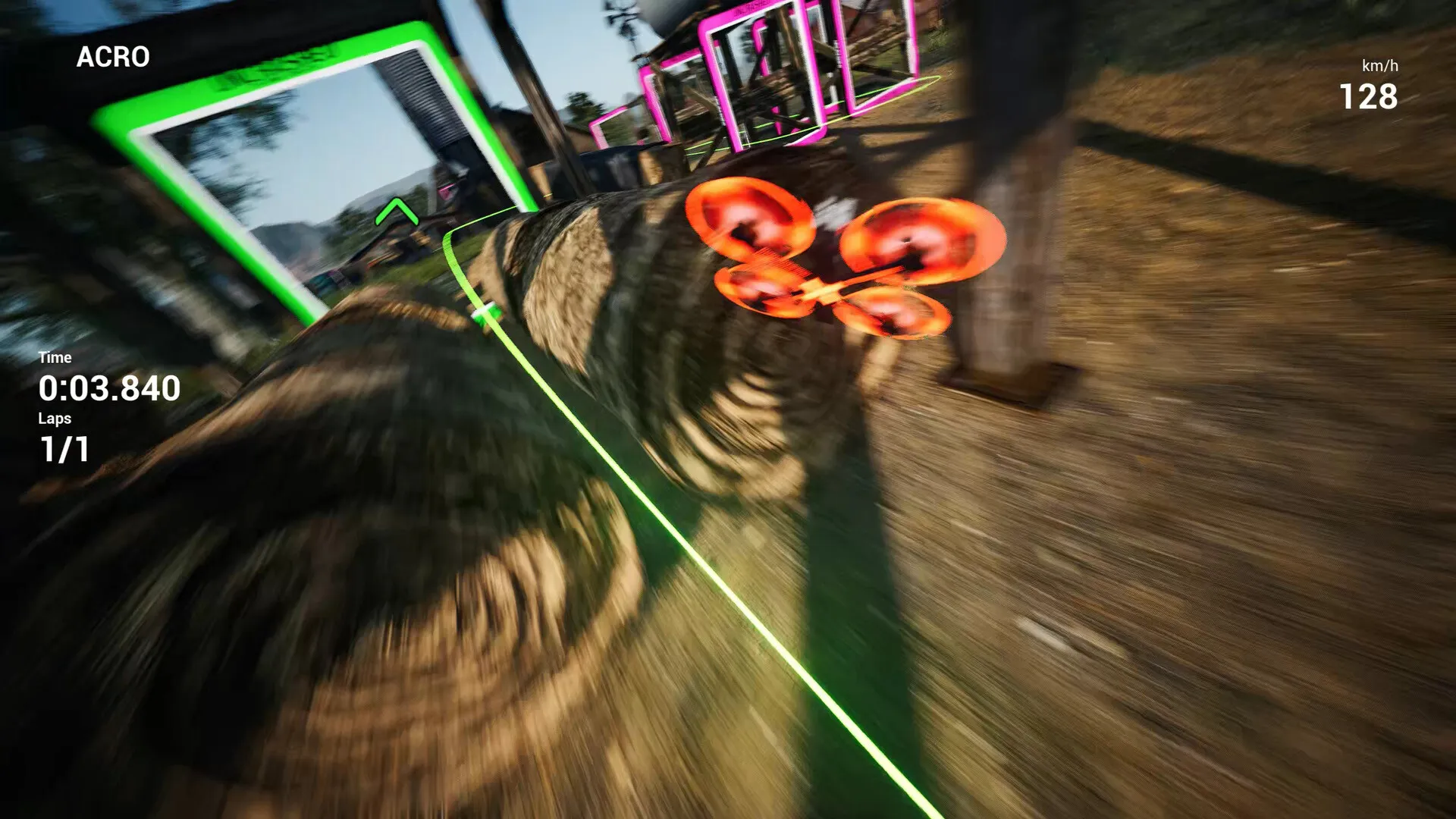 不撞机：FPV无人机模拟器 / Uncrashed : FPV Drone Simulator