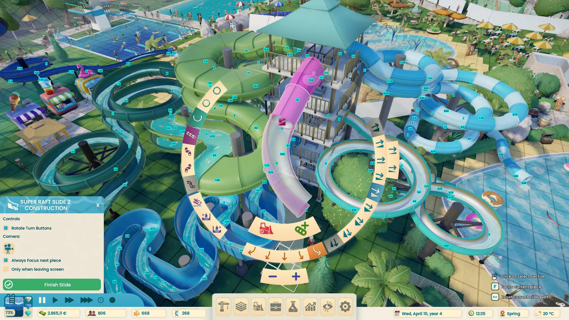水上乐园大亨 / Aquapark Tycoon 免Steam单机游戏 一键安装版