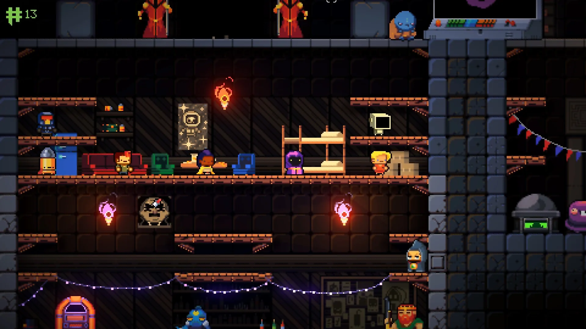 逃出地牢 / Exit the Gungeon 免Steam单机 一键安装版